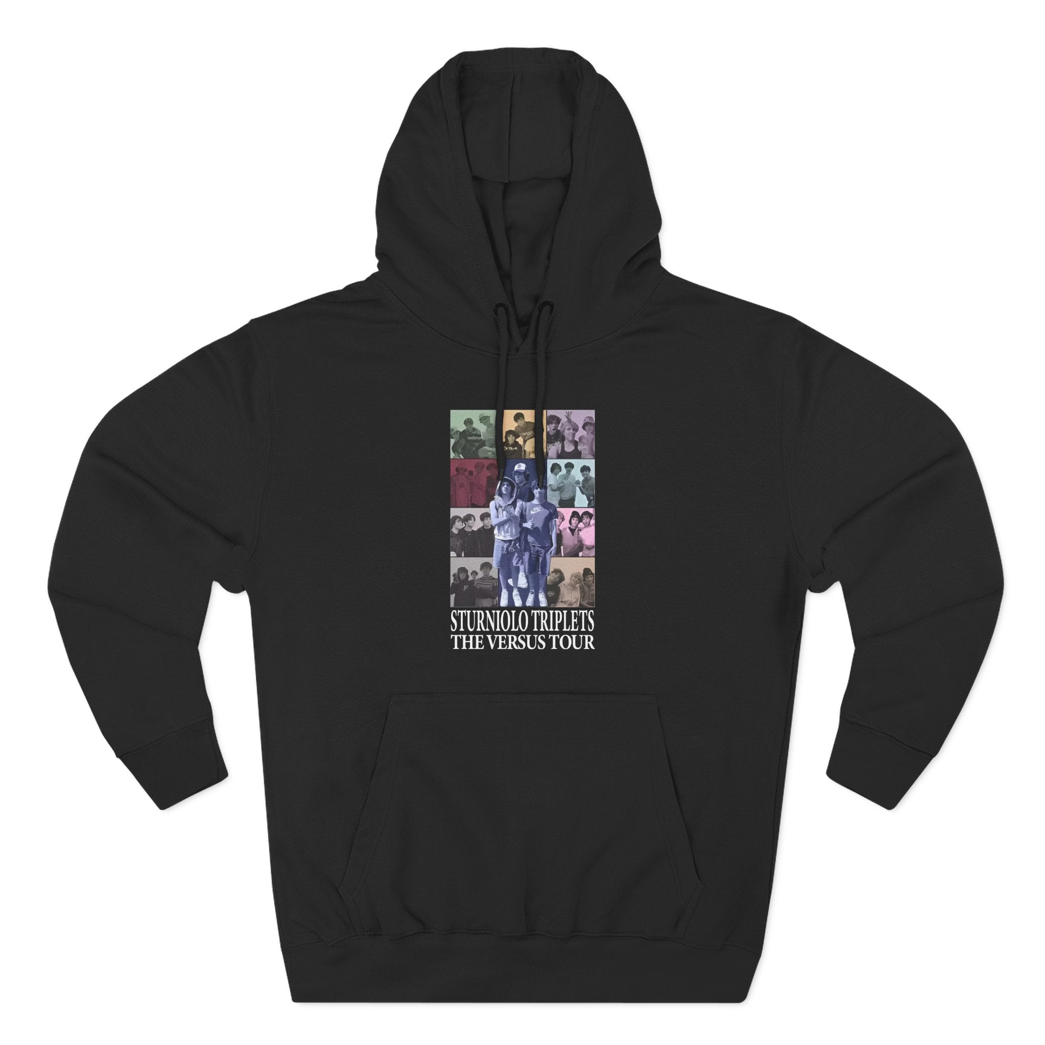 Sturniolo Triplets The Eras Tour Three-Panel Fleece Hoodie