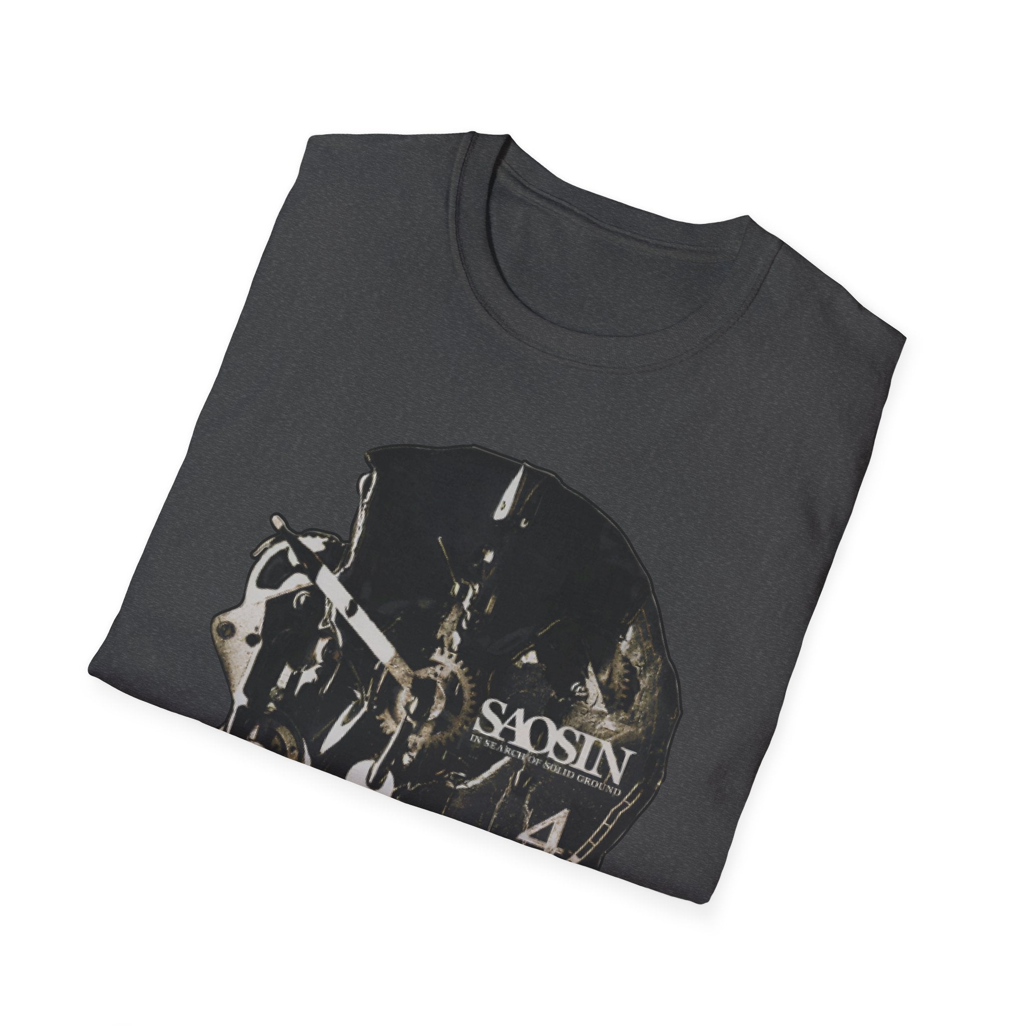 In Search of Solid Ground Unisex Softstyle T-shirt