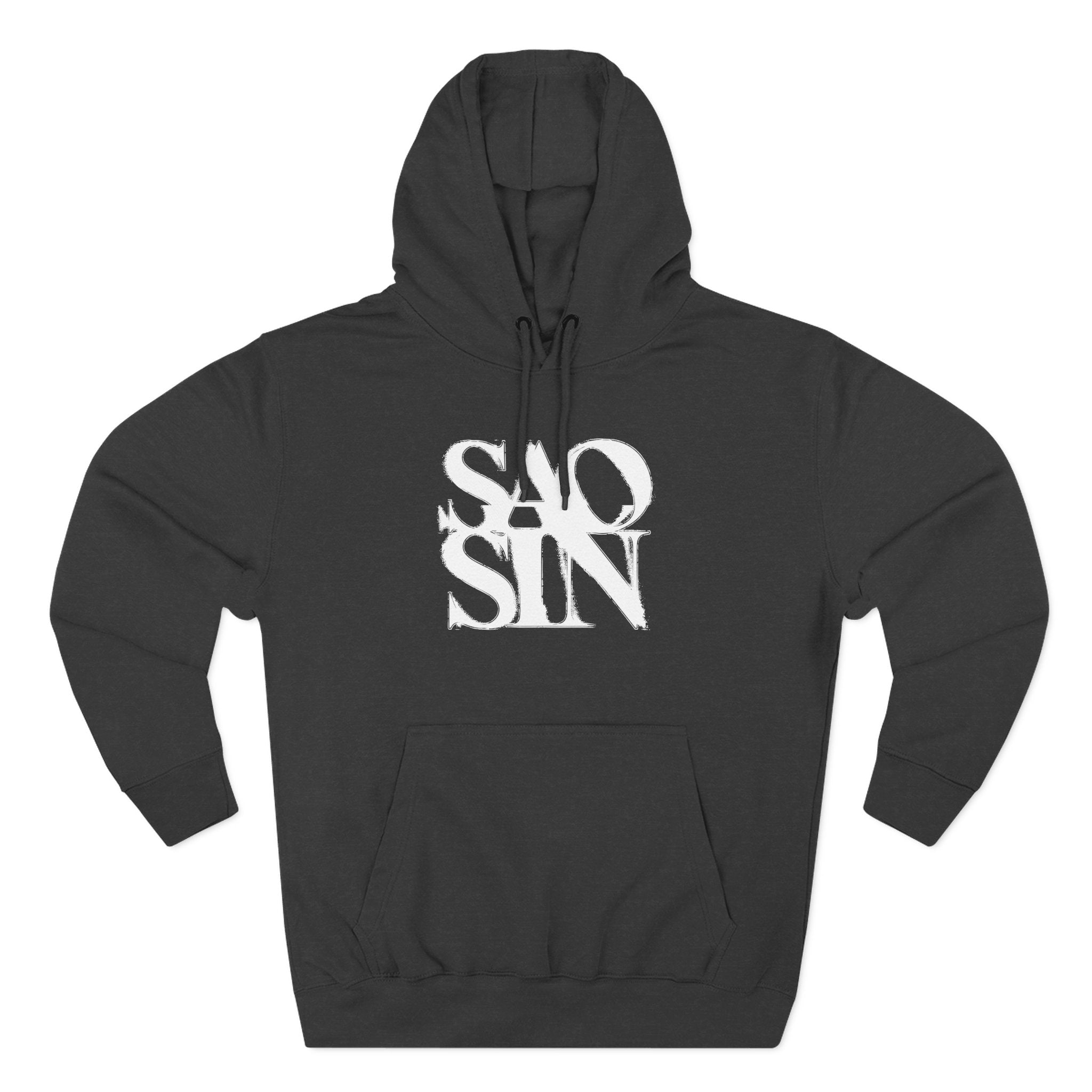 Saosin - Stacked Three-panel Fleece Hoodie