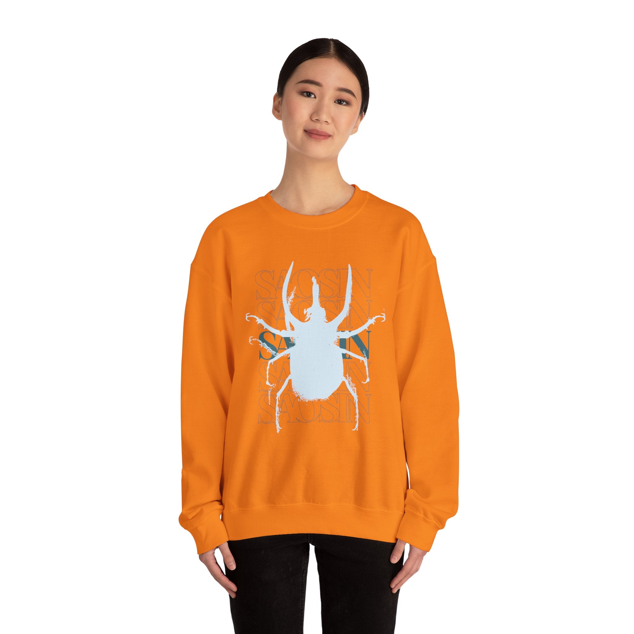 Saosin Collapse Unisex Heavy Blend Crewneck Sweatshirt