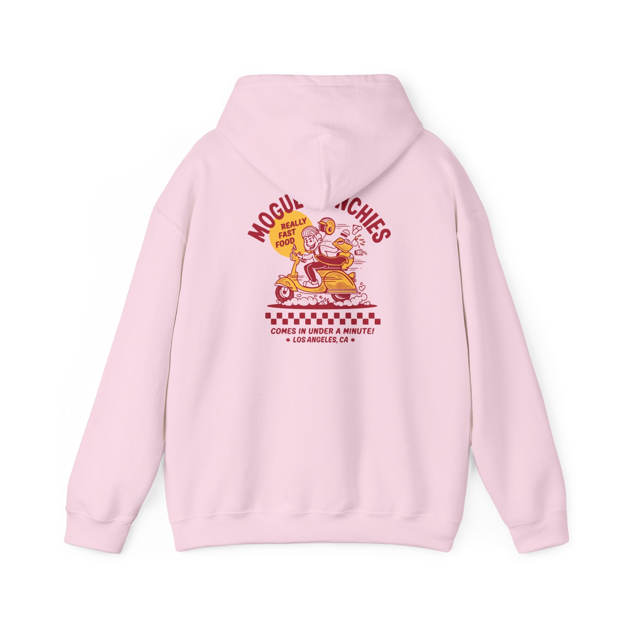 Ludwig's Mogul Munchies Unisex Heavy Blend Hooded Sweatshirt