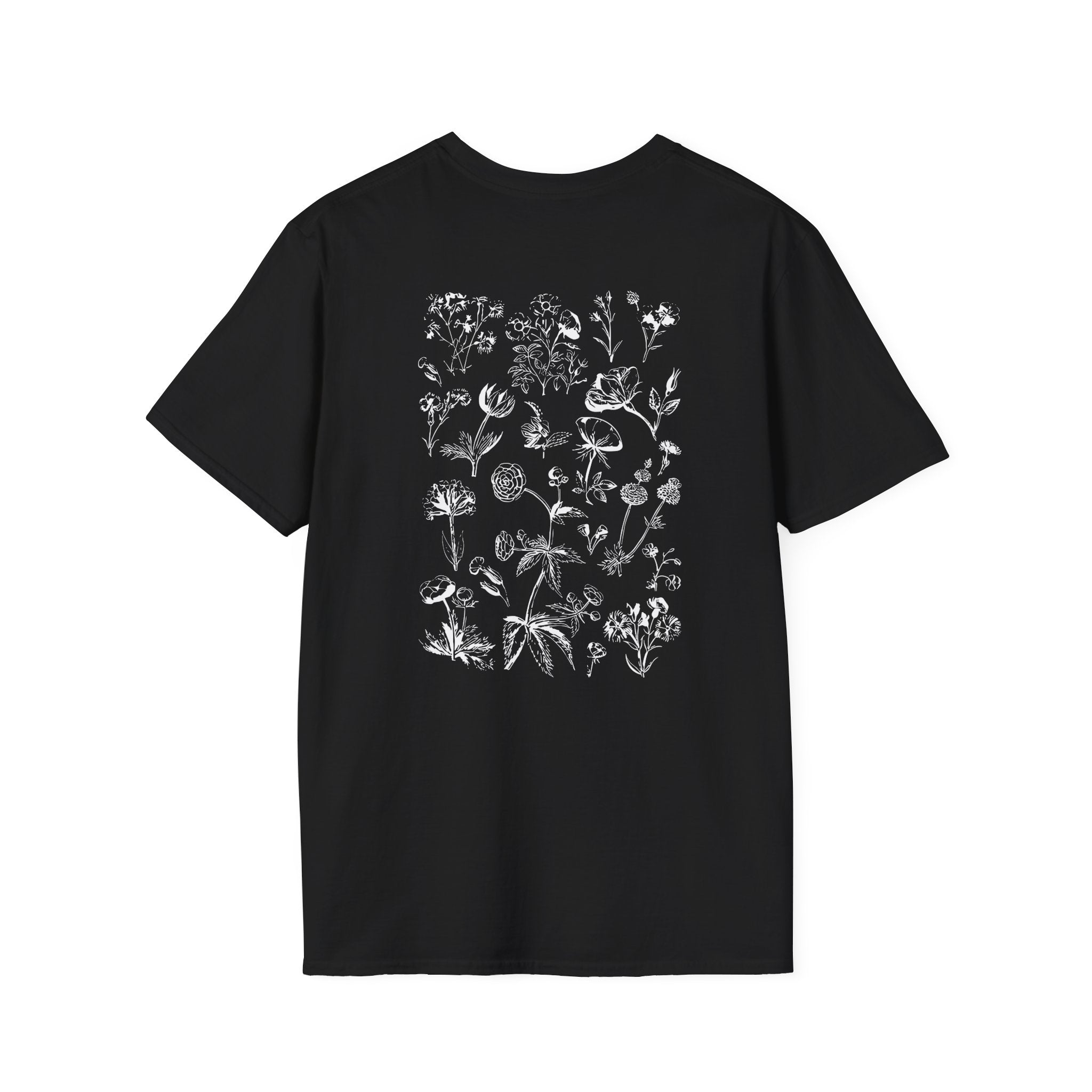Saosin - Flowers Unisex Softstyle T-shirt