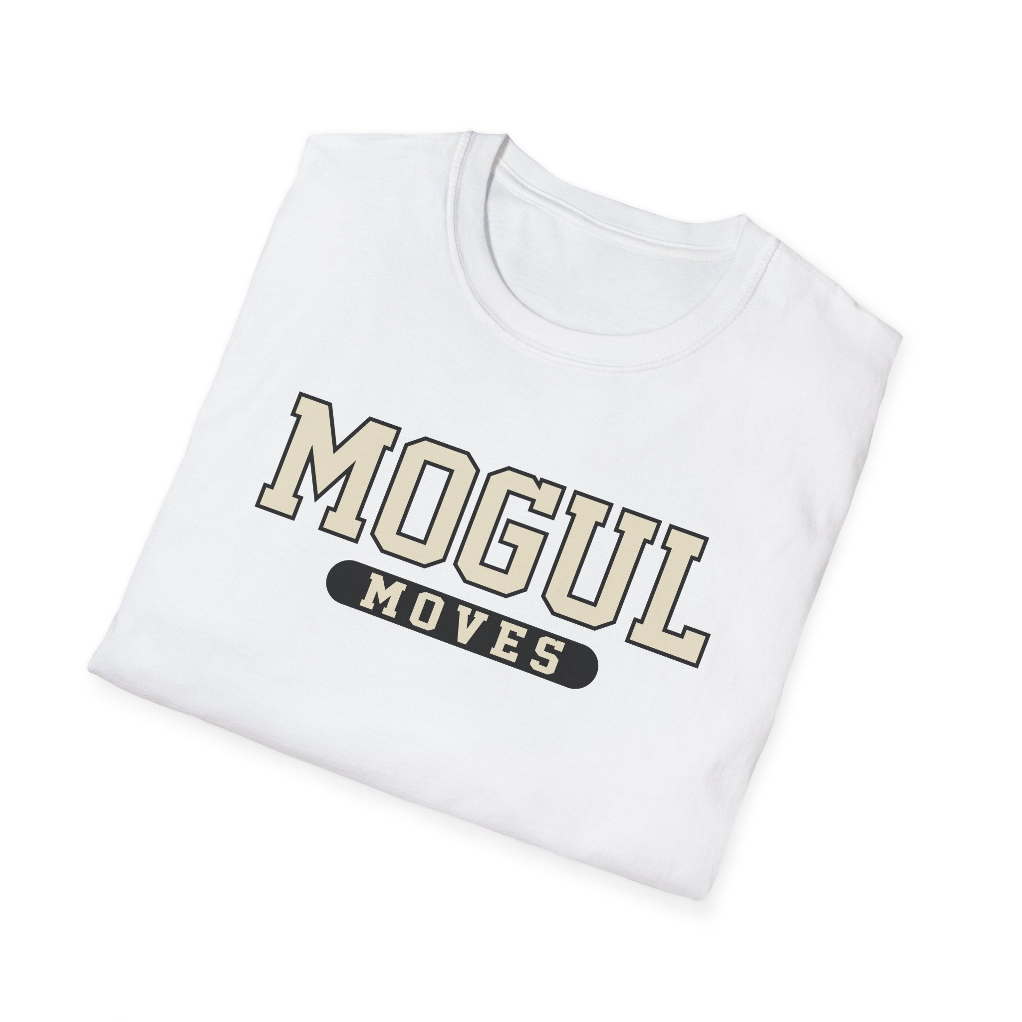 Mogul Moves Unisex Softstyle T-Shirt