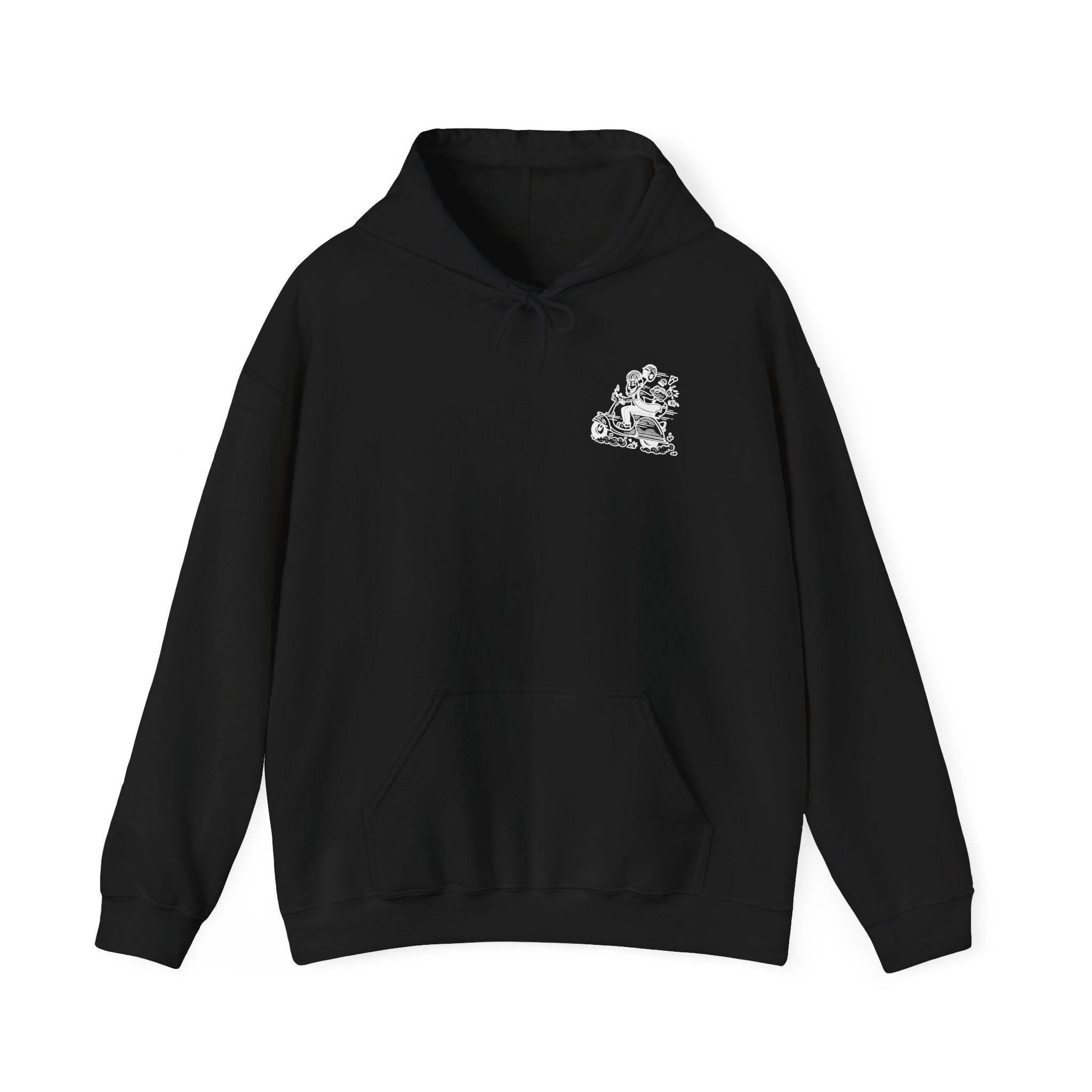Ludwig's Mogul Munchies Unisex Heavy Blend Hooded Sweatshirt
