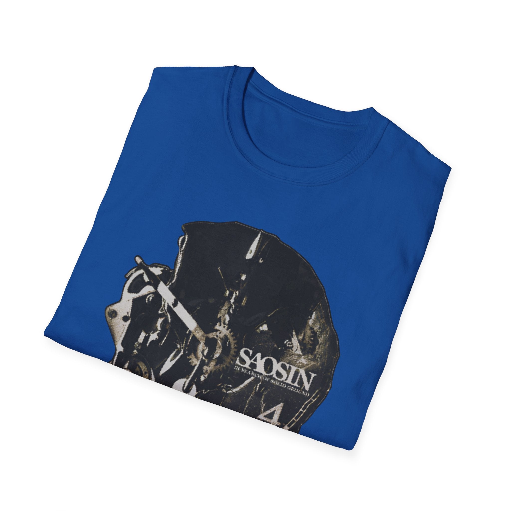 In Search of Solid Ground Unisex Softstyle T-shirt