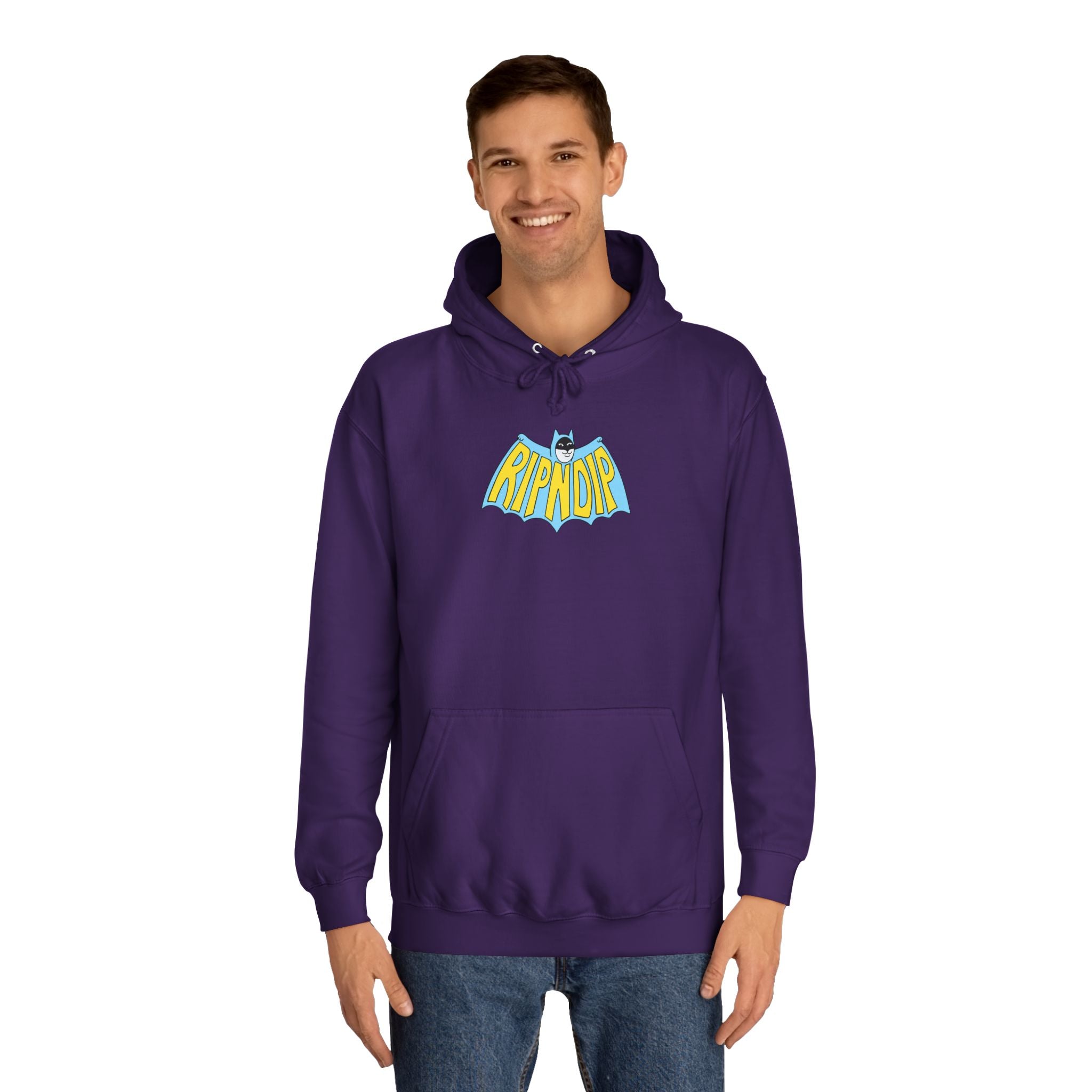 Lazarbeam Ripndip Catman Unisex College Hoodie