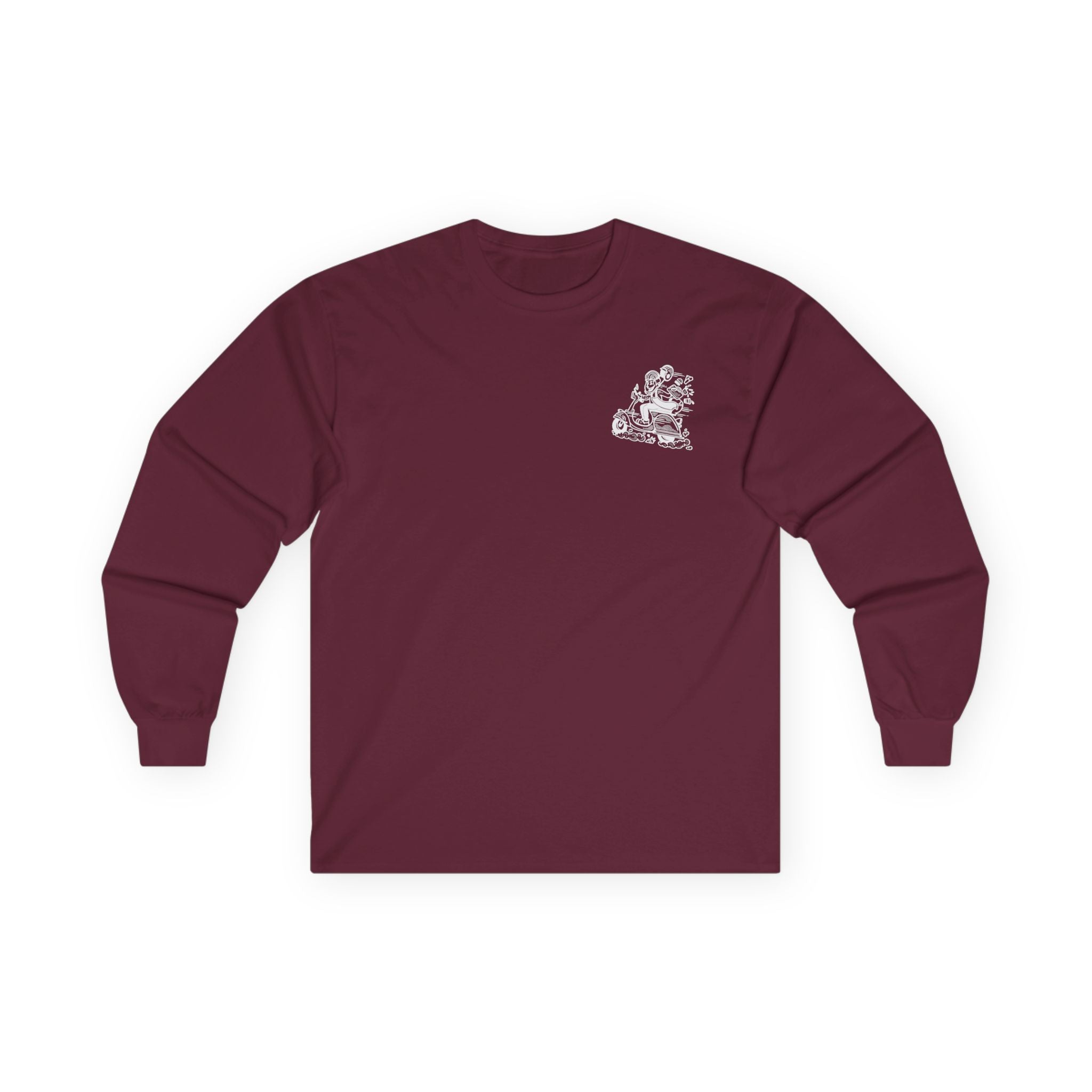 Ludwig's Mogul Munchies Unisex Ultra Cotton Long Sleeve Tee