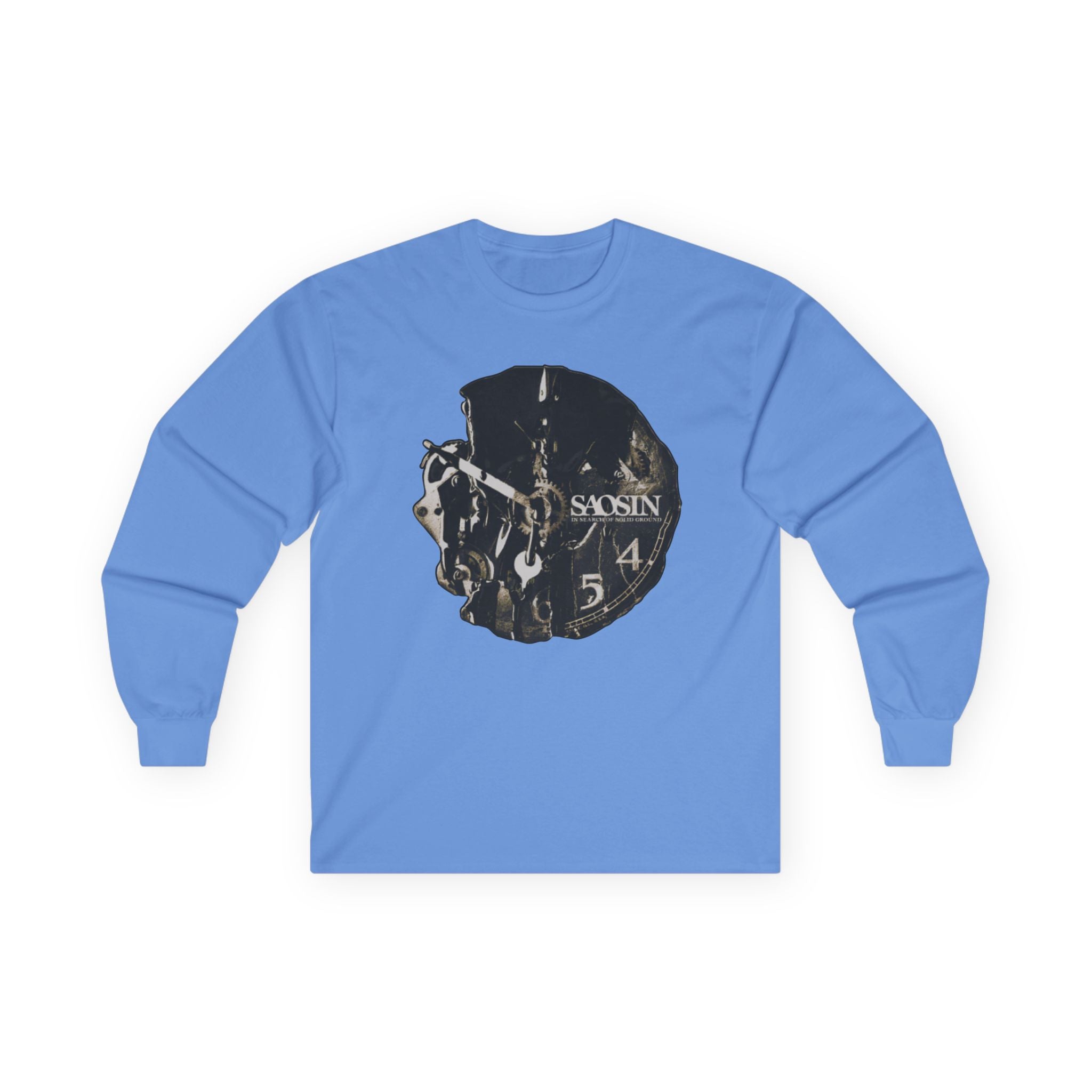 In Search of Solid Ground Unisex Ultra Cotton Long Sleeve Tee
