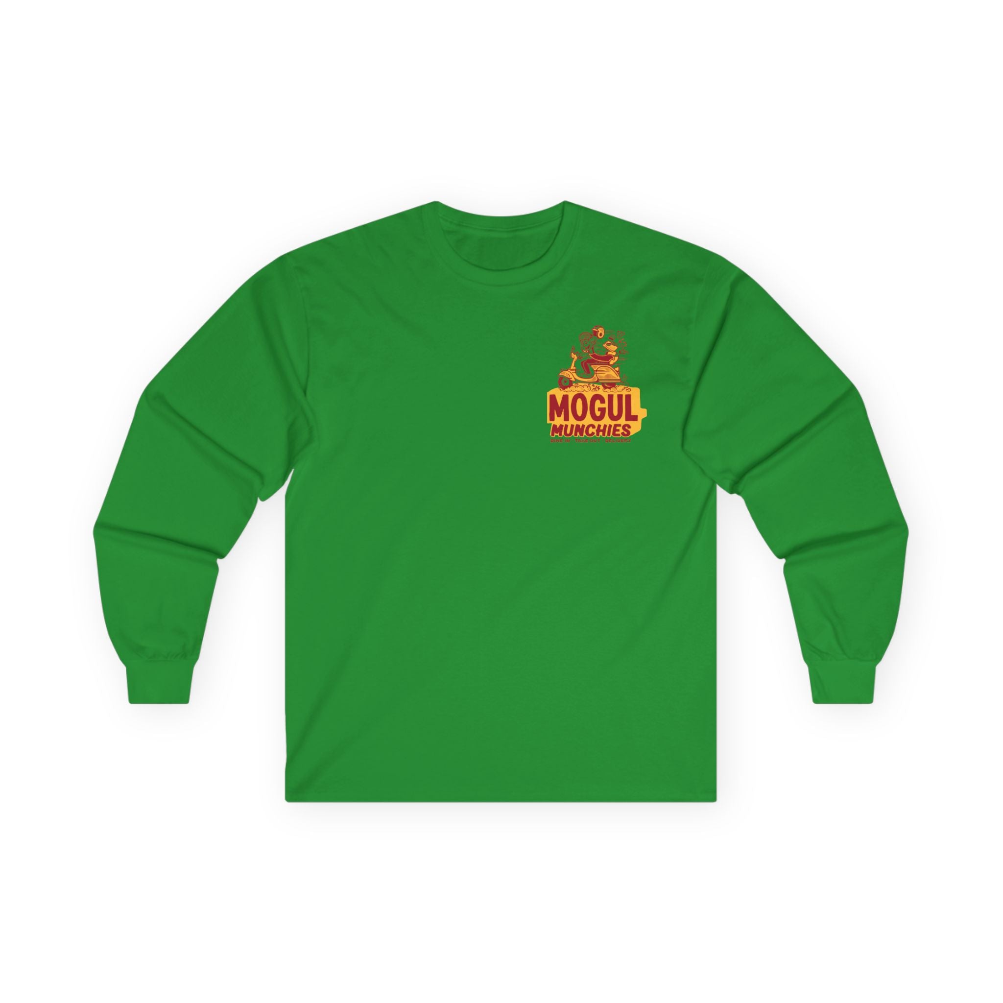 Ludwig's Mogul Munchies Unisex Ultra Cotton Long Sleeve Tee
