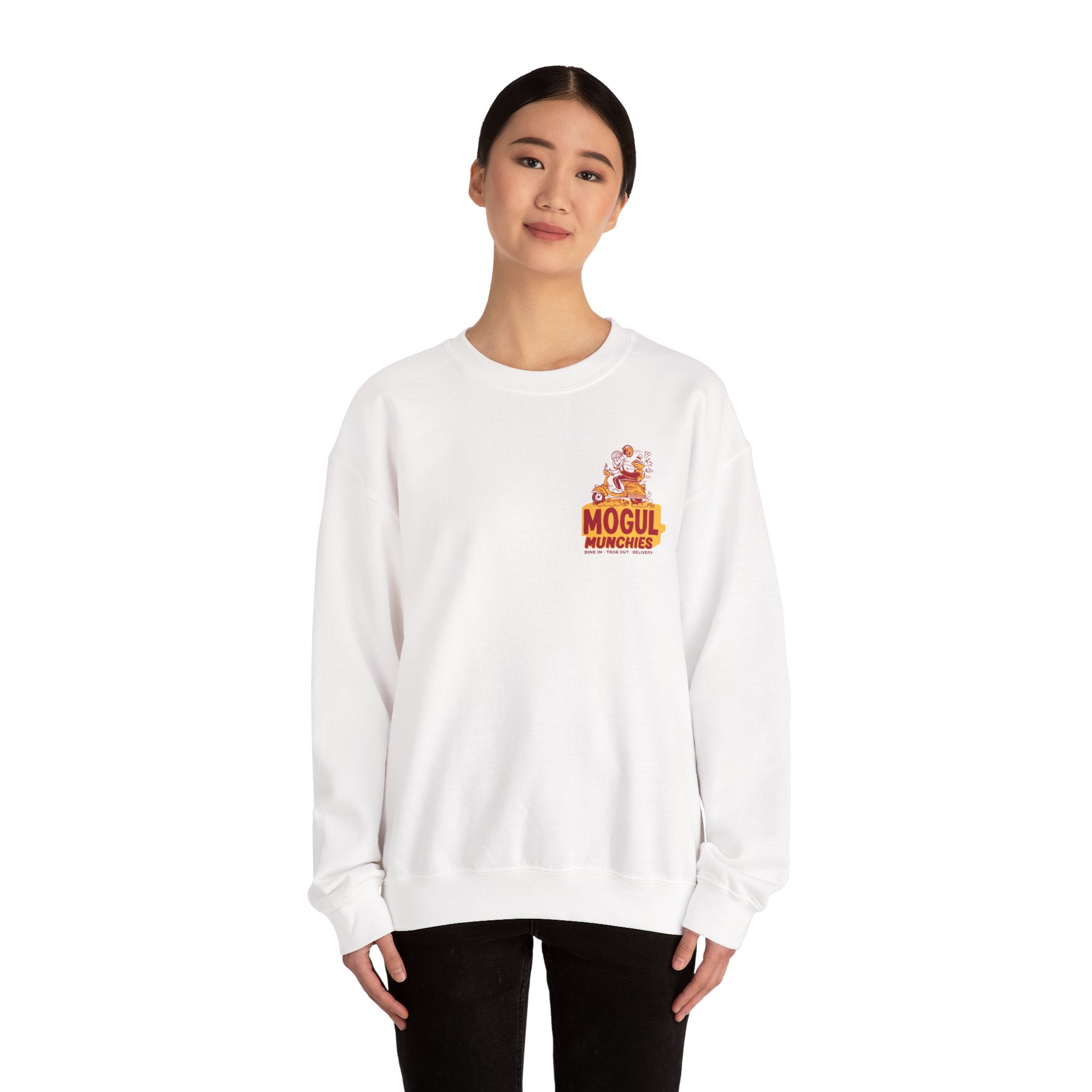 Ludwig's Mogul Munchies Unisex Heavy Blend Crewneck Sweatshirt