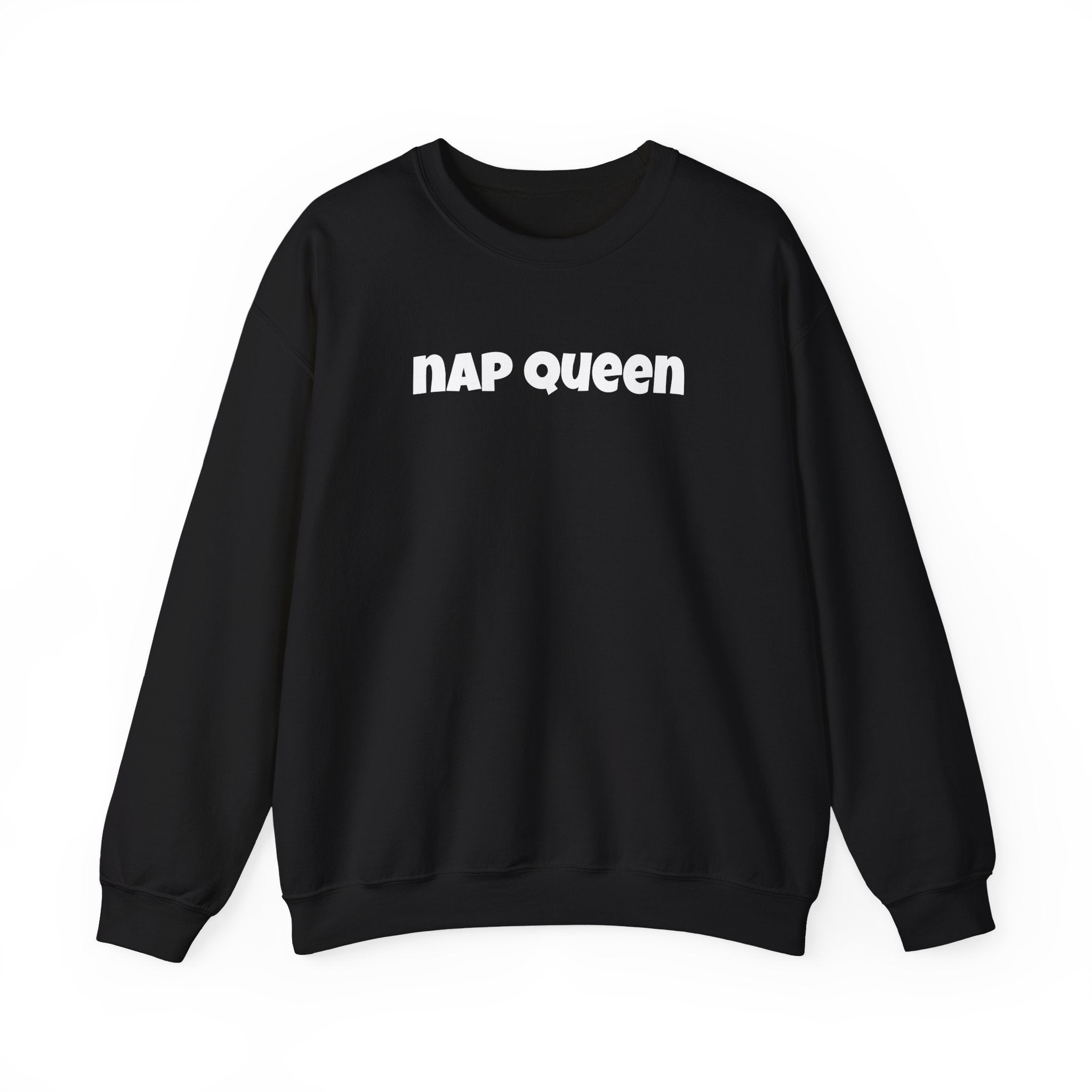Slushy Noobz Nap Queen Unisex Heavy Blend™ Crewneck Sweatshirt