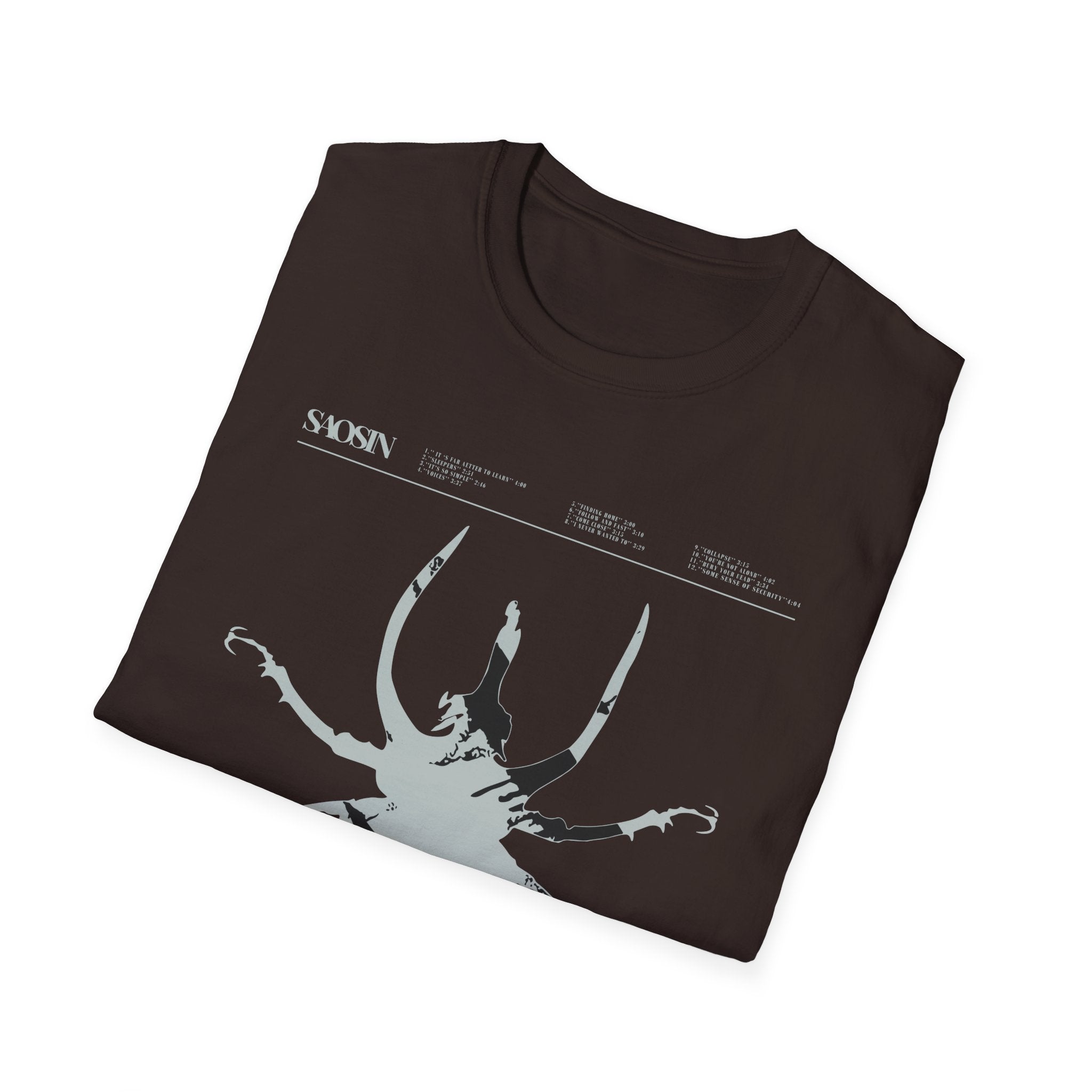 Tracklist Unisex Softstyle T-shirt