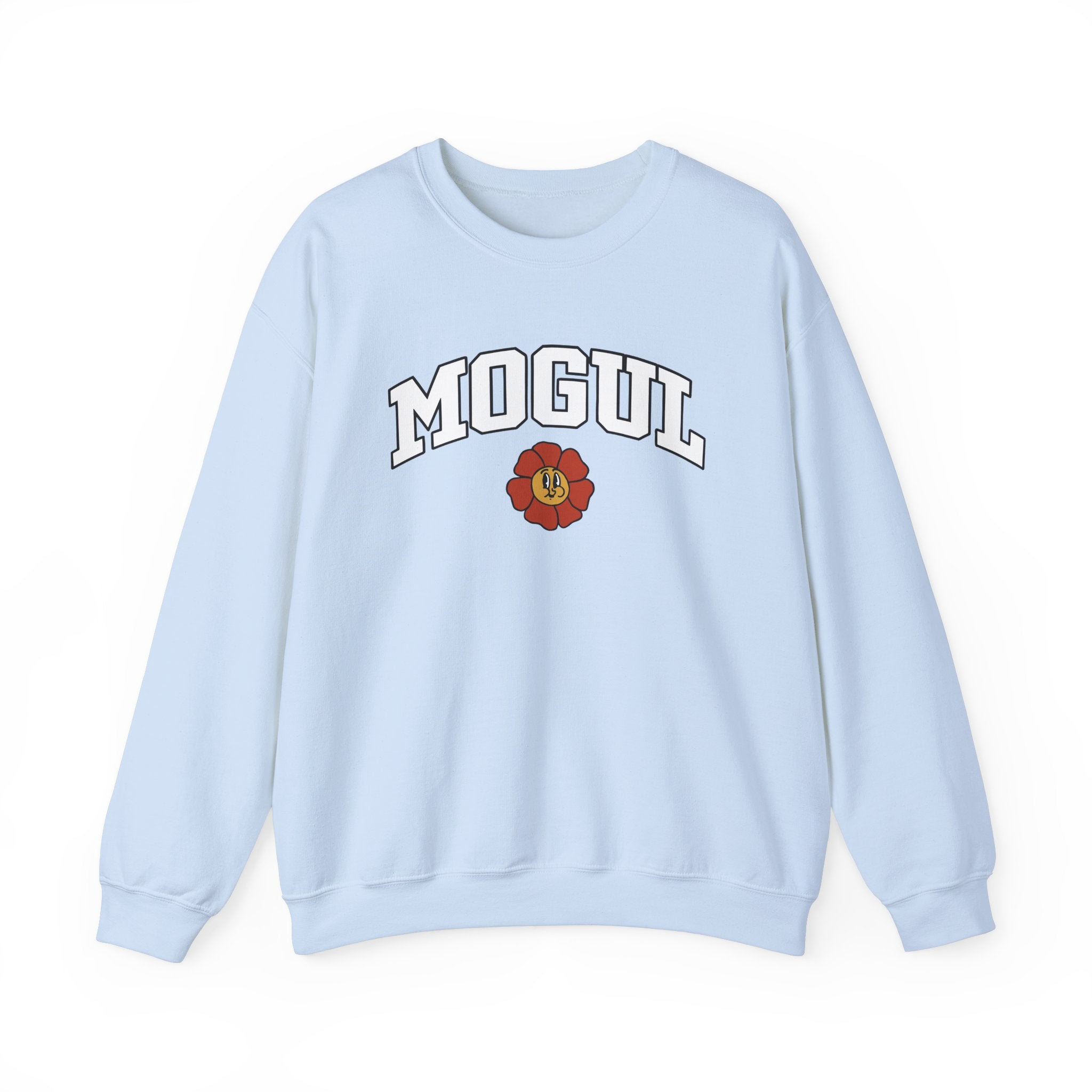 Ludwig Ahgren Mogul Mogi Unisex Heavy Blend Crewneck Sweatshirt