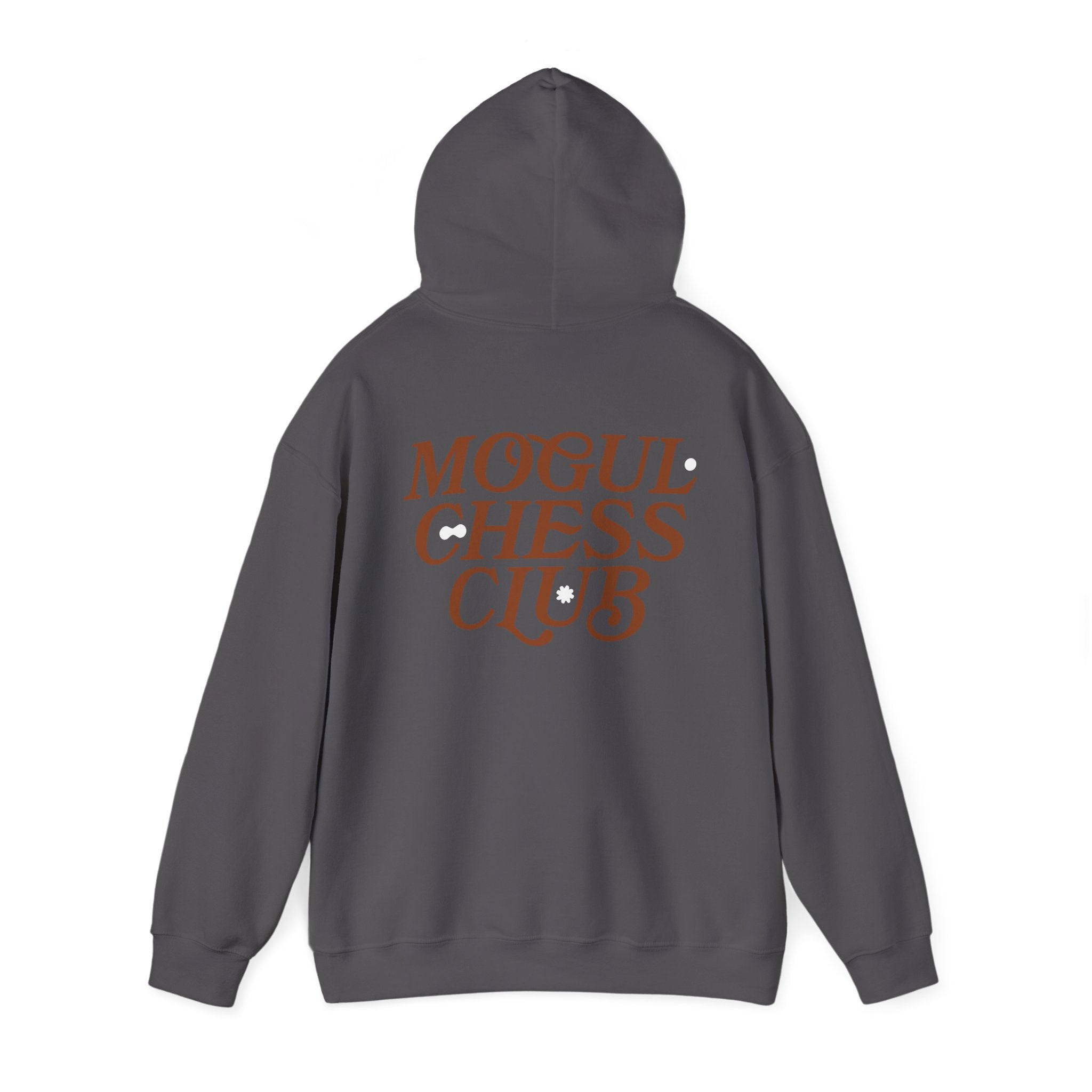 Ludwig  Mogul Chess Club Unisex Heavy Blend Hooded Sweatshirt