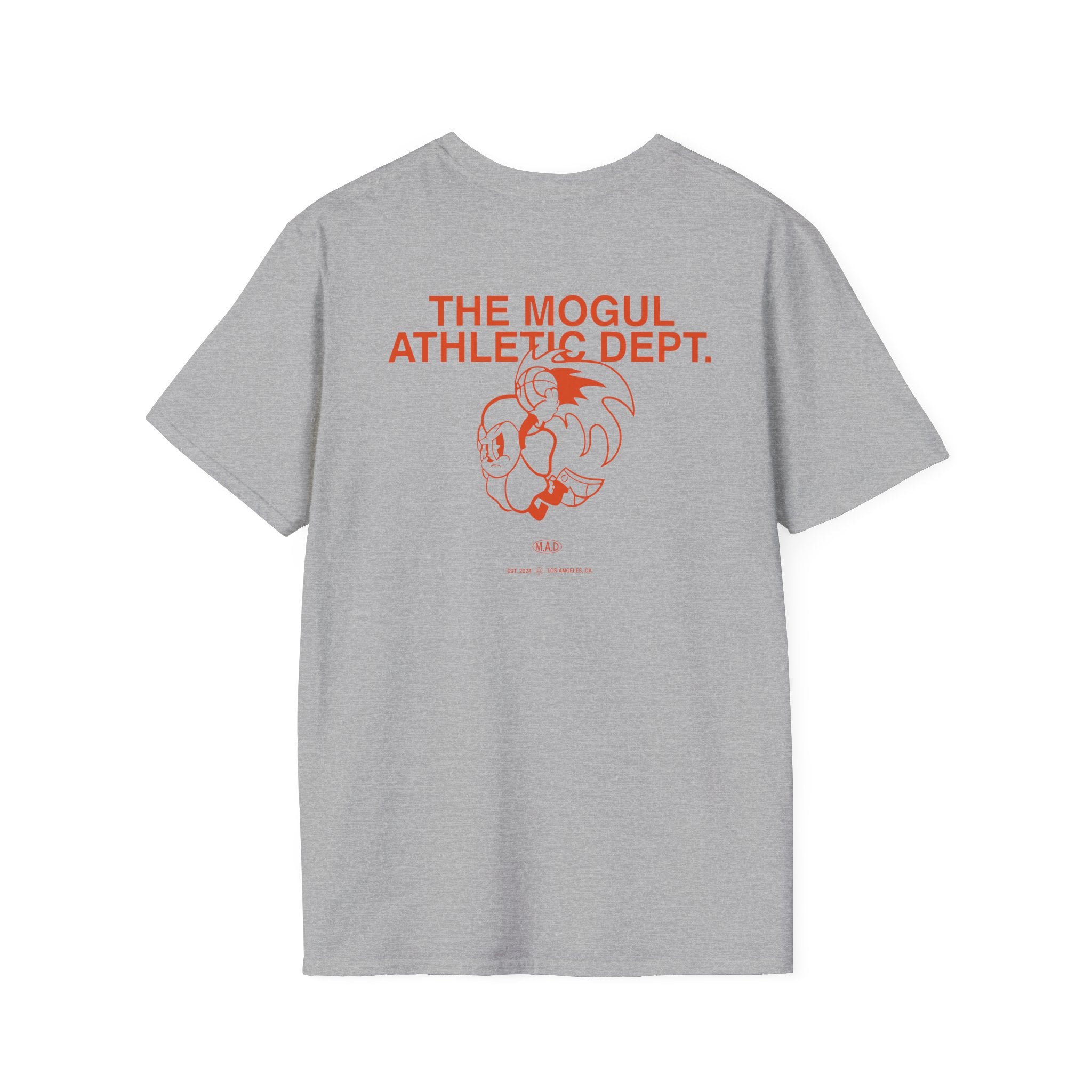 Ludwig The Mogul Athletic Dept Unisex Softstyle T-Shirt