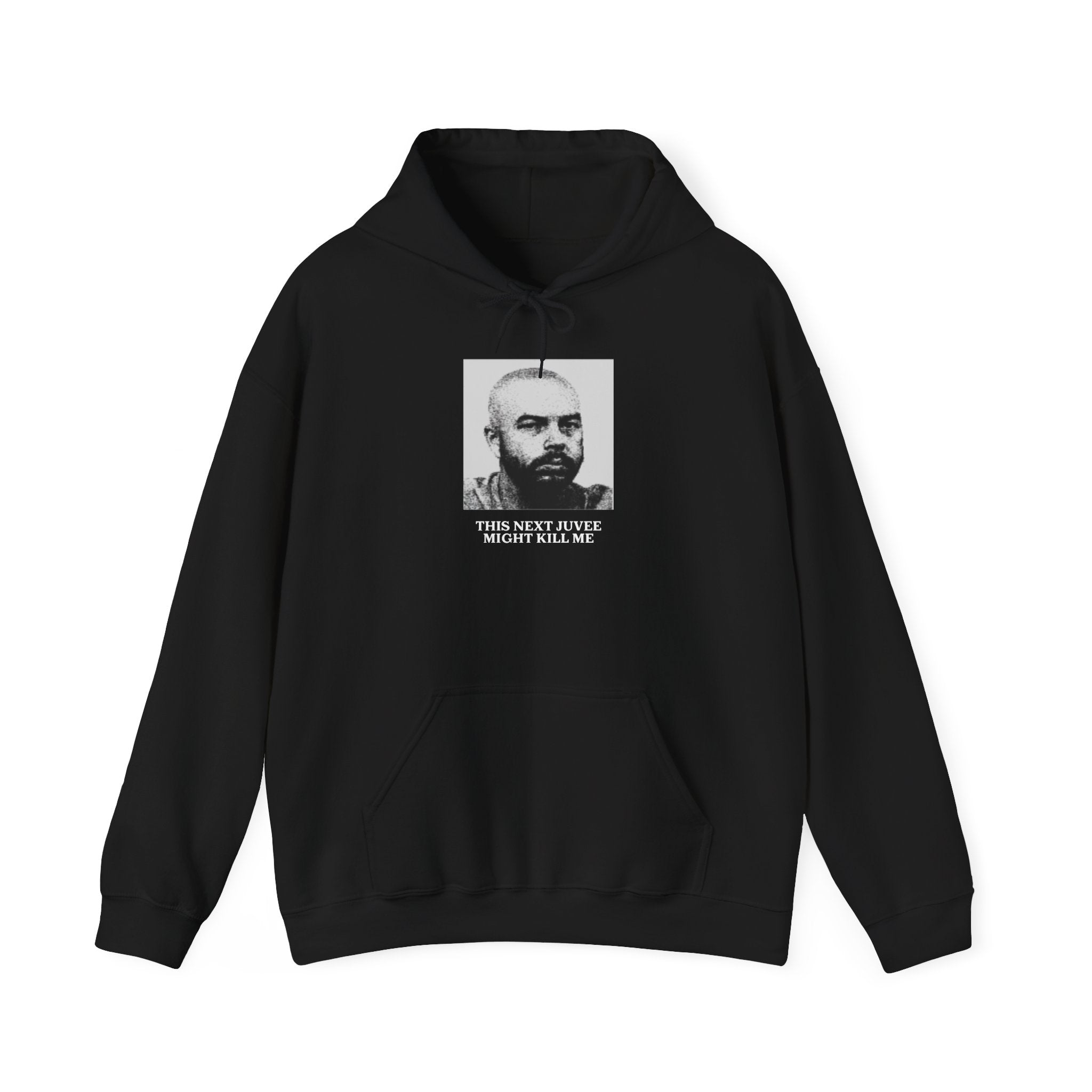 Ludwig This Next Juvee Might Kill Me Unisex Heavy Blend Hooded Sweatshirt