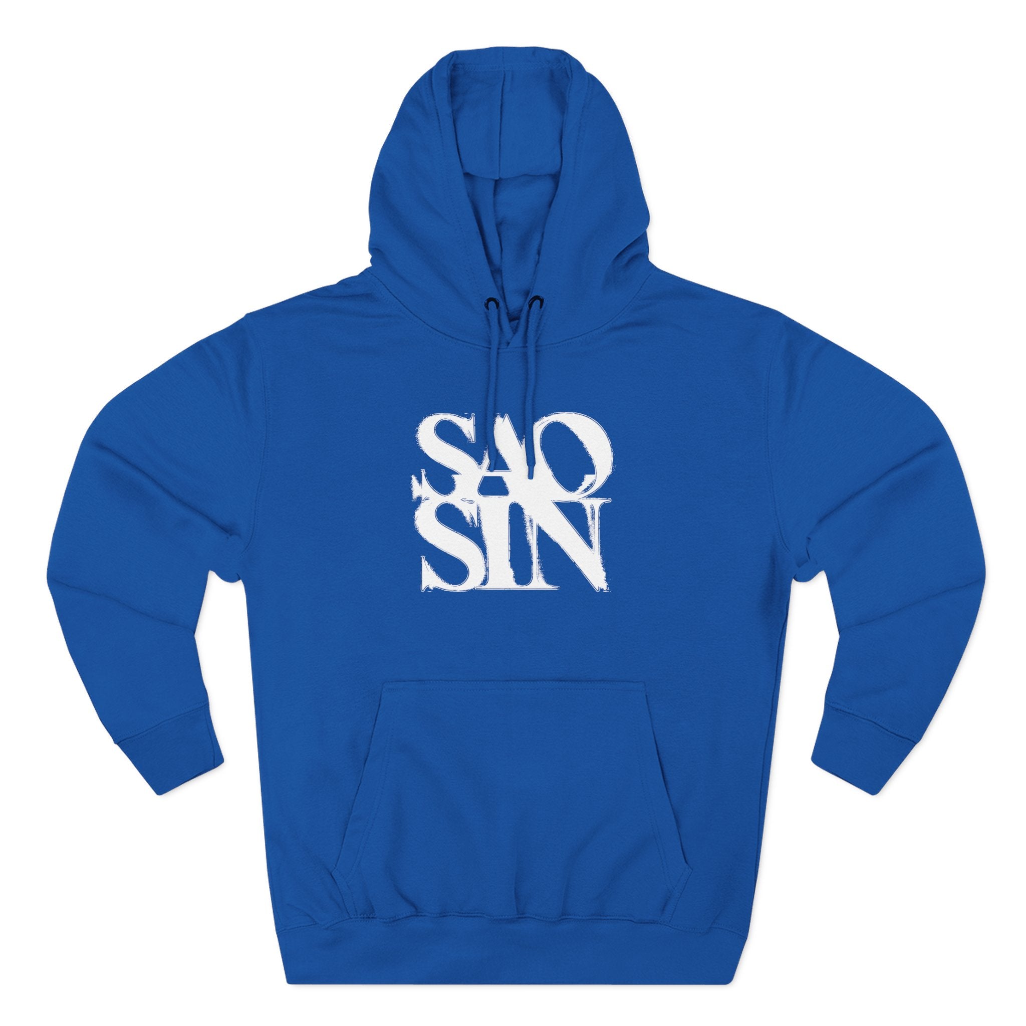 Saosin - Stacked Three-panel Fleece Hoodie
