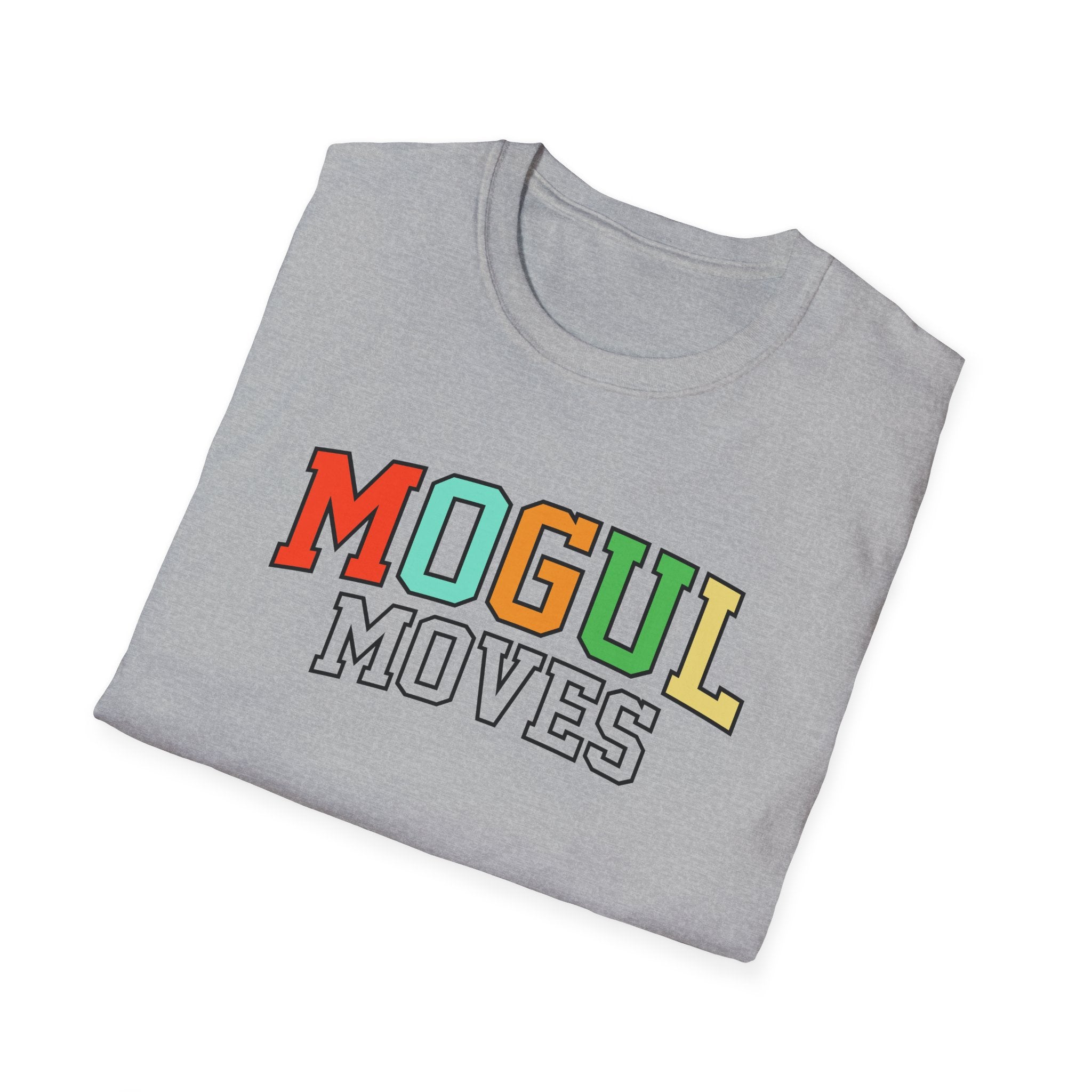 Mogul Moves Bone Unisex Softstyle T-Shirt