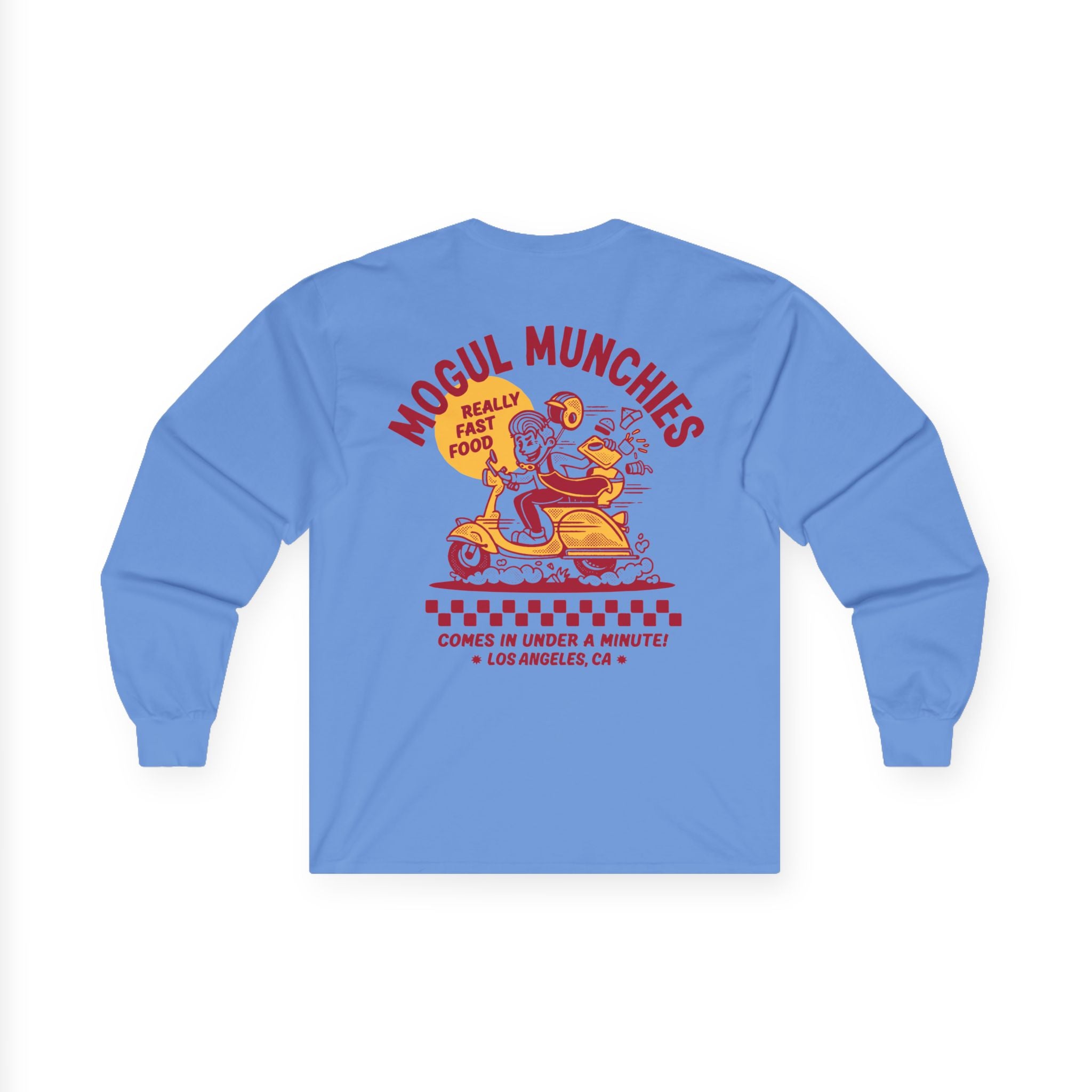 Ludwig's Mogul Munchies Unisex Ultra Cotton Long Sleeve Tee