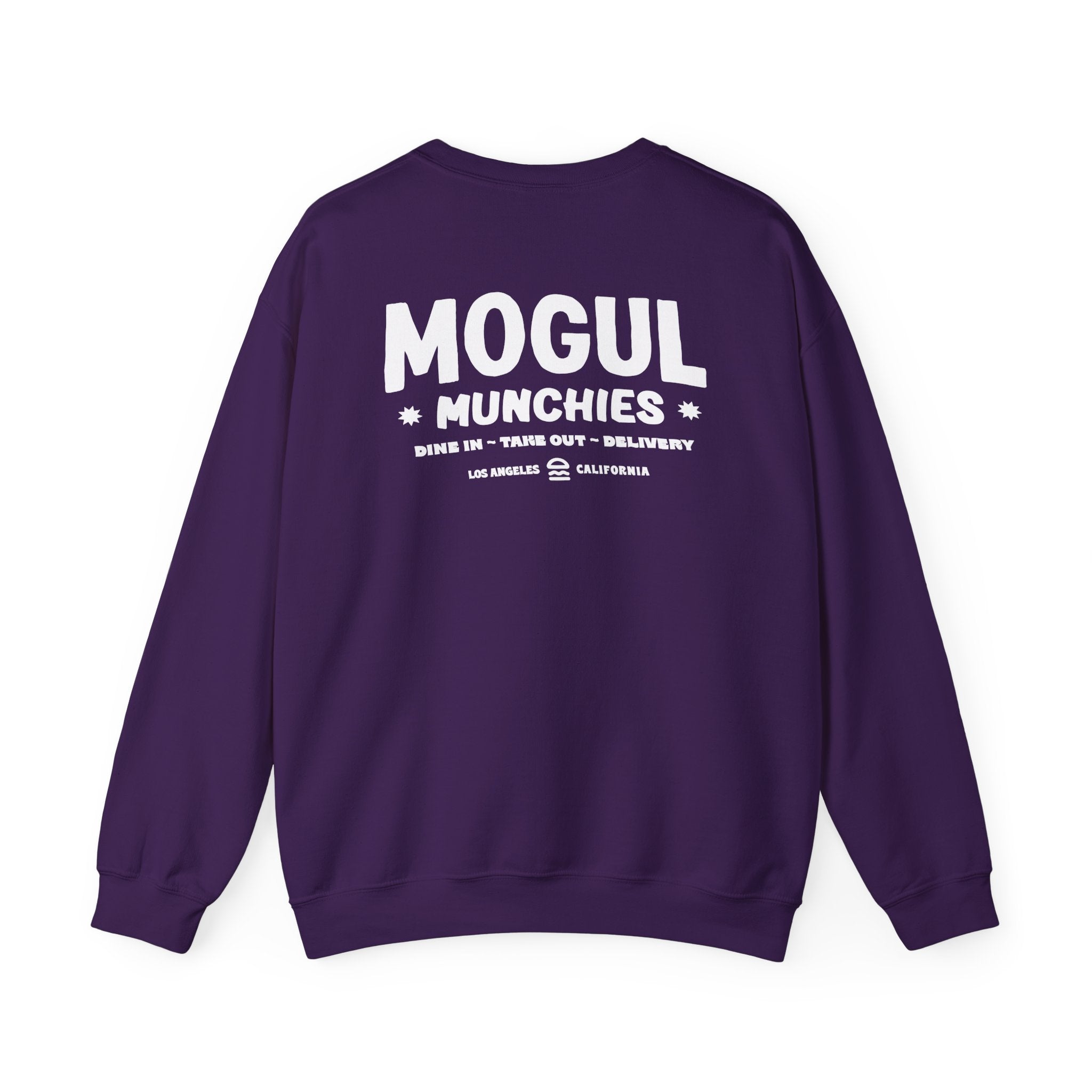 Ludwig's Mogul Munchies Unisex Heavy Blend Crewneck Sweatshirt