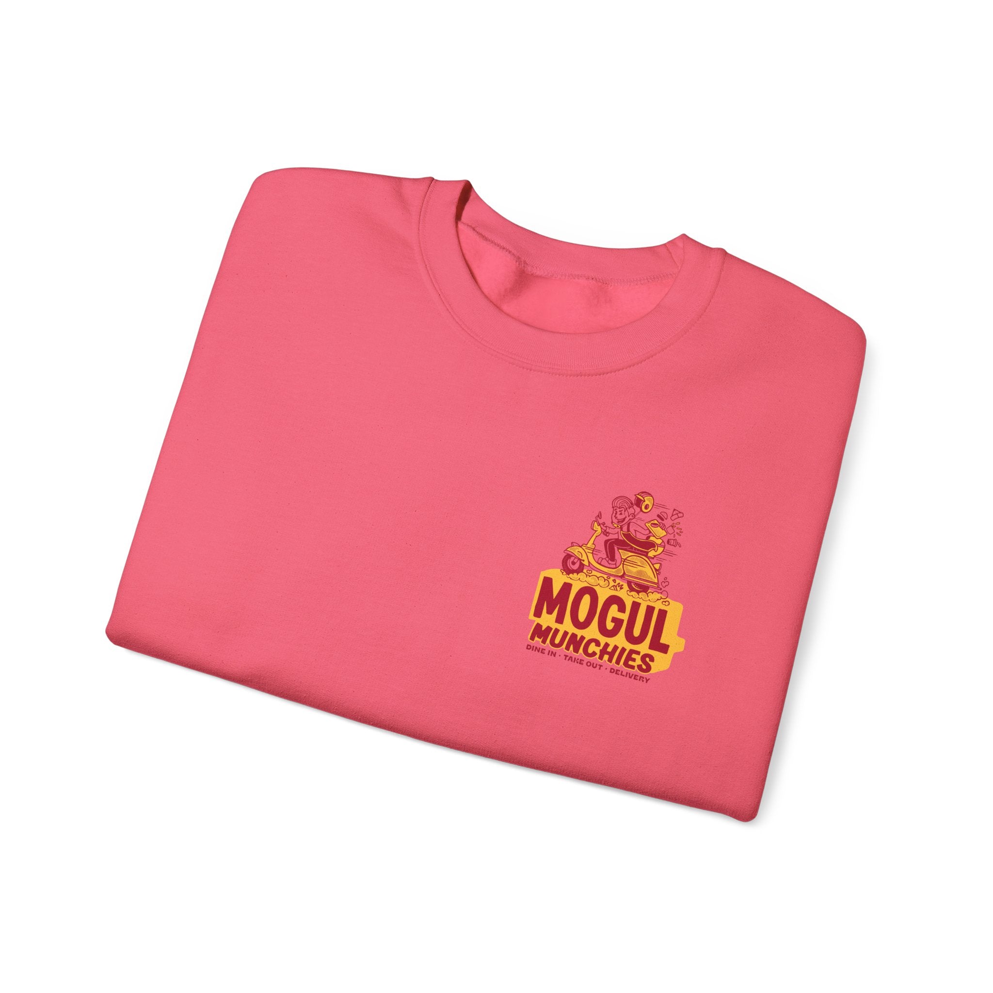 Ludwig's Mogul Munchies Unisex Heavy Blend Crewneck Sweatshirt