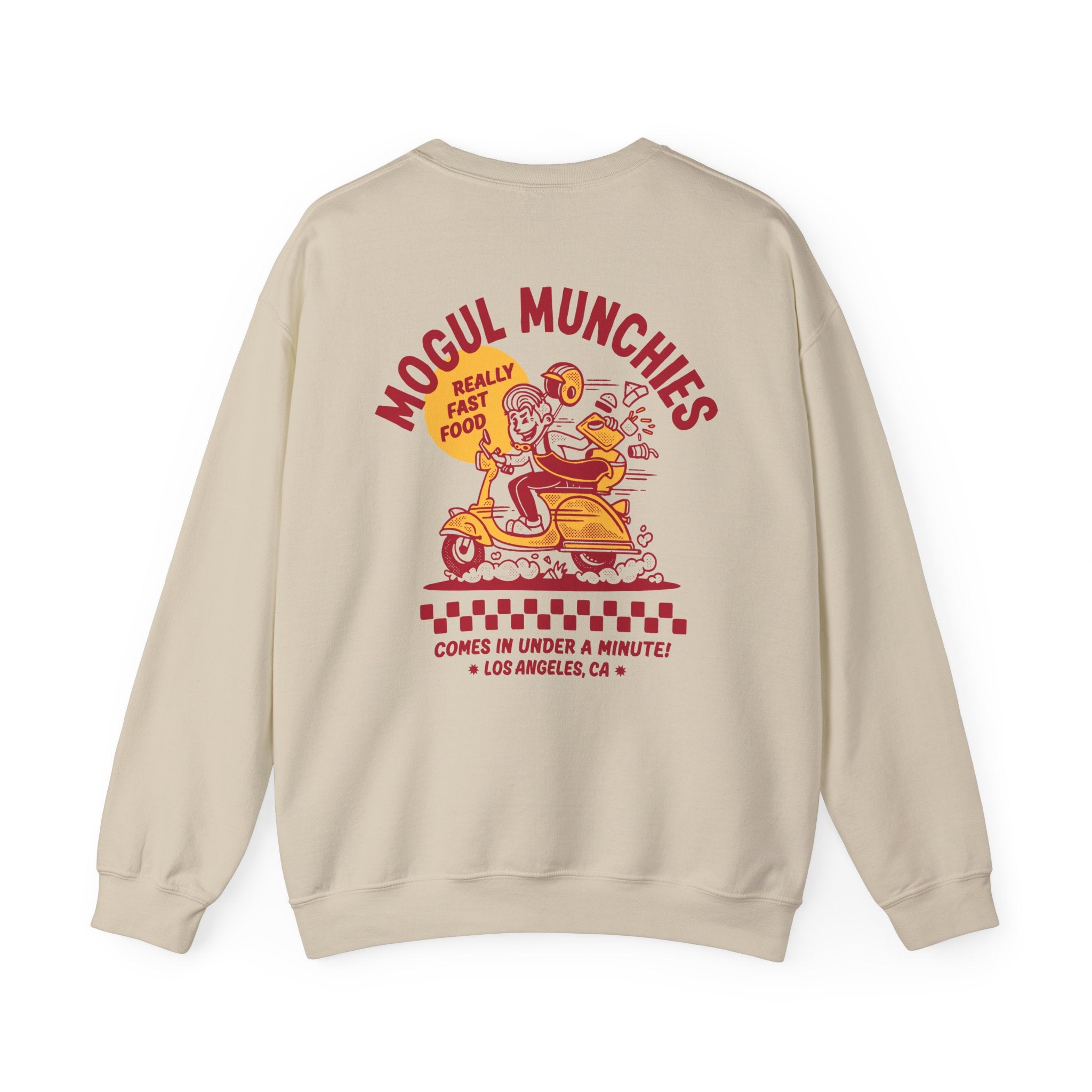 Ludwig's Mogul Munchies Unisex Heavy Blend Crewneck Sweatshirt