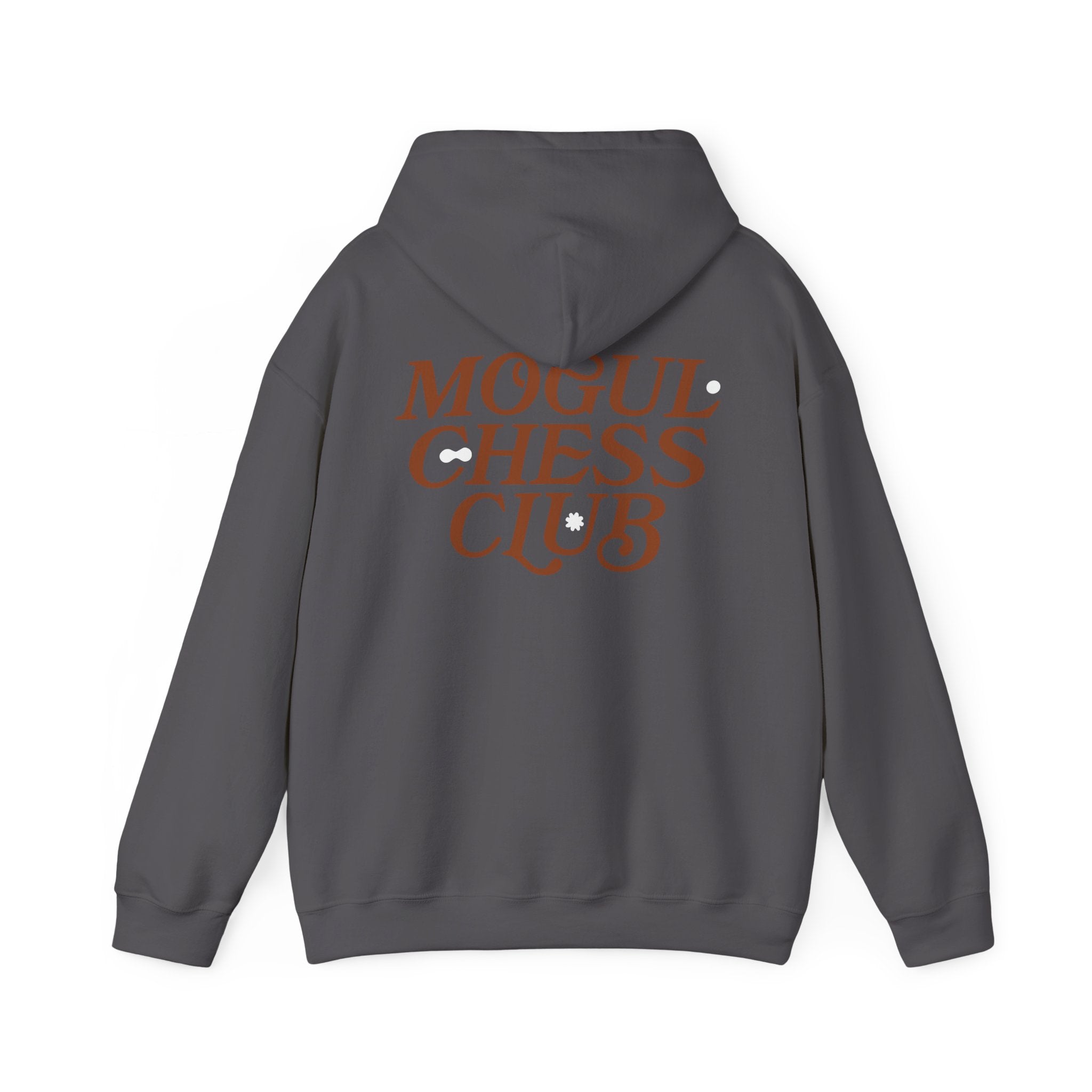 Ludwig  Mogul Chess Club Unisex Heavy Blend Hooded Sweatshirt
