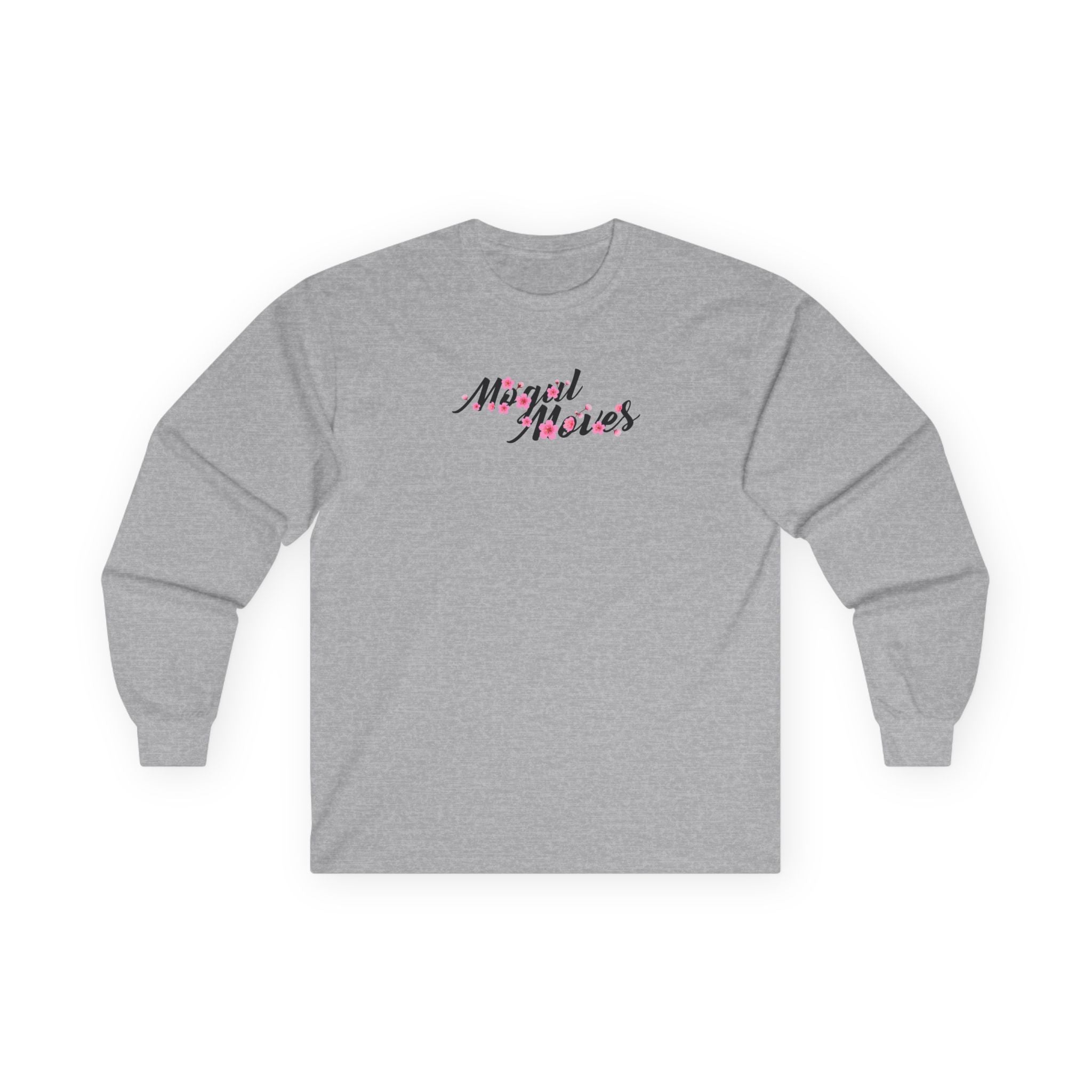 Ludwig  Mogul Moves Mint Unisex Ultra Cotton Long Sleeve Tee