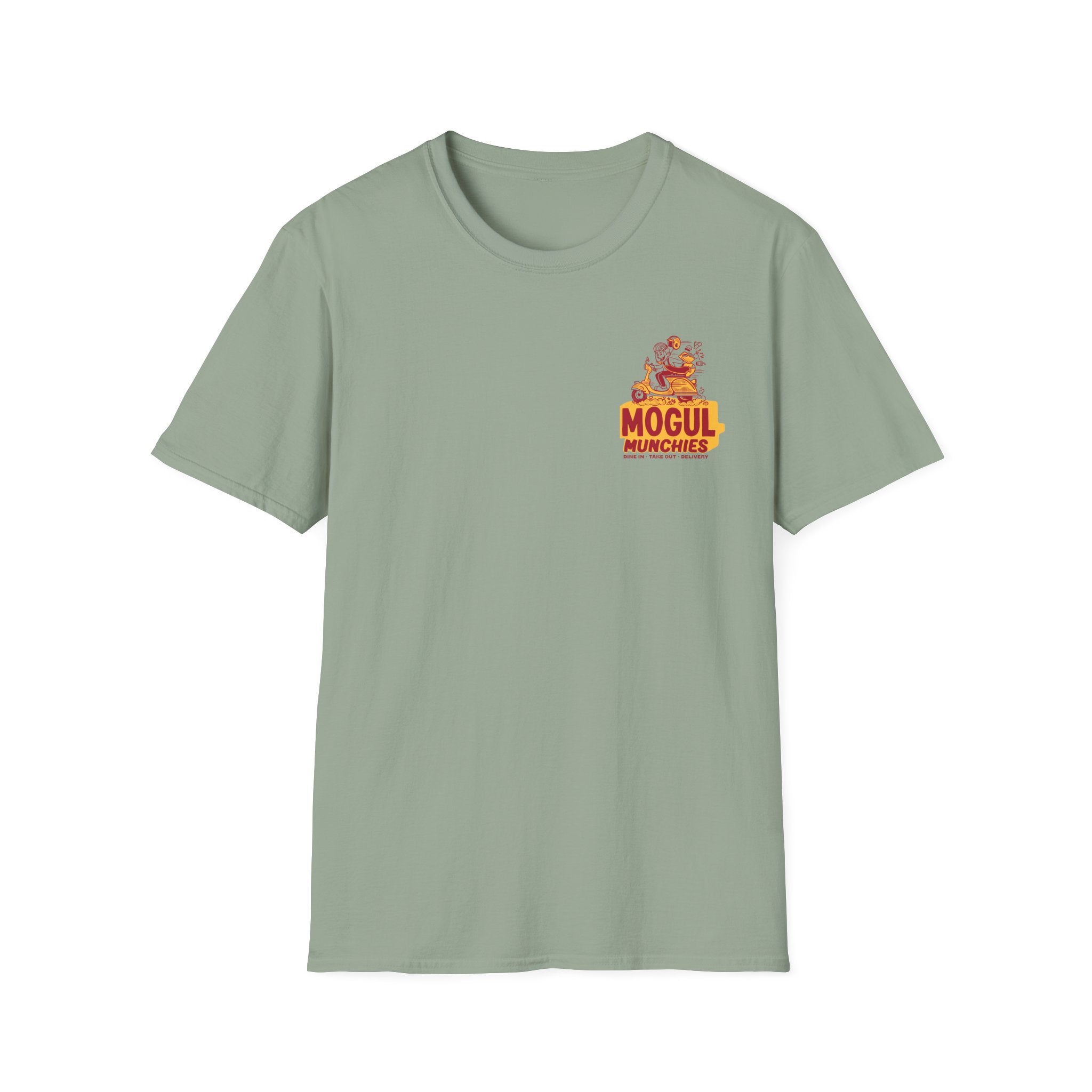 Ludwig's Mogul Munchies Unisex Softstyle T-Shirt