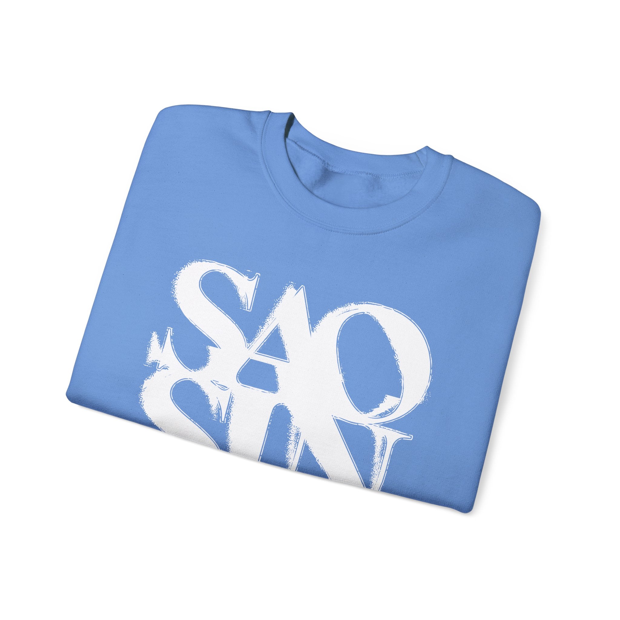 Saosin - Stacked Unisex Heavy Blend Crewneck Sweatshirt