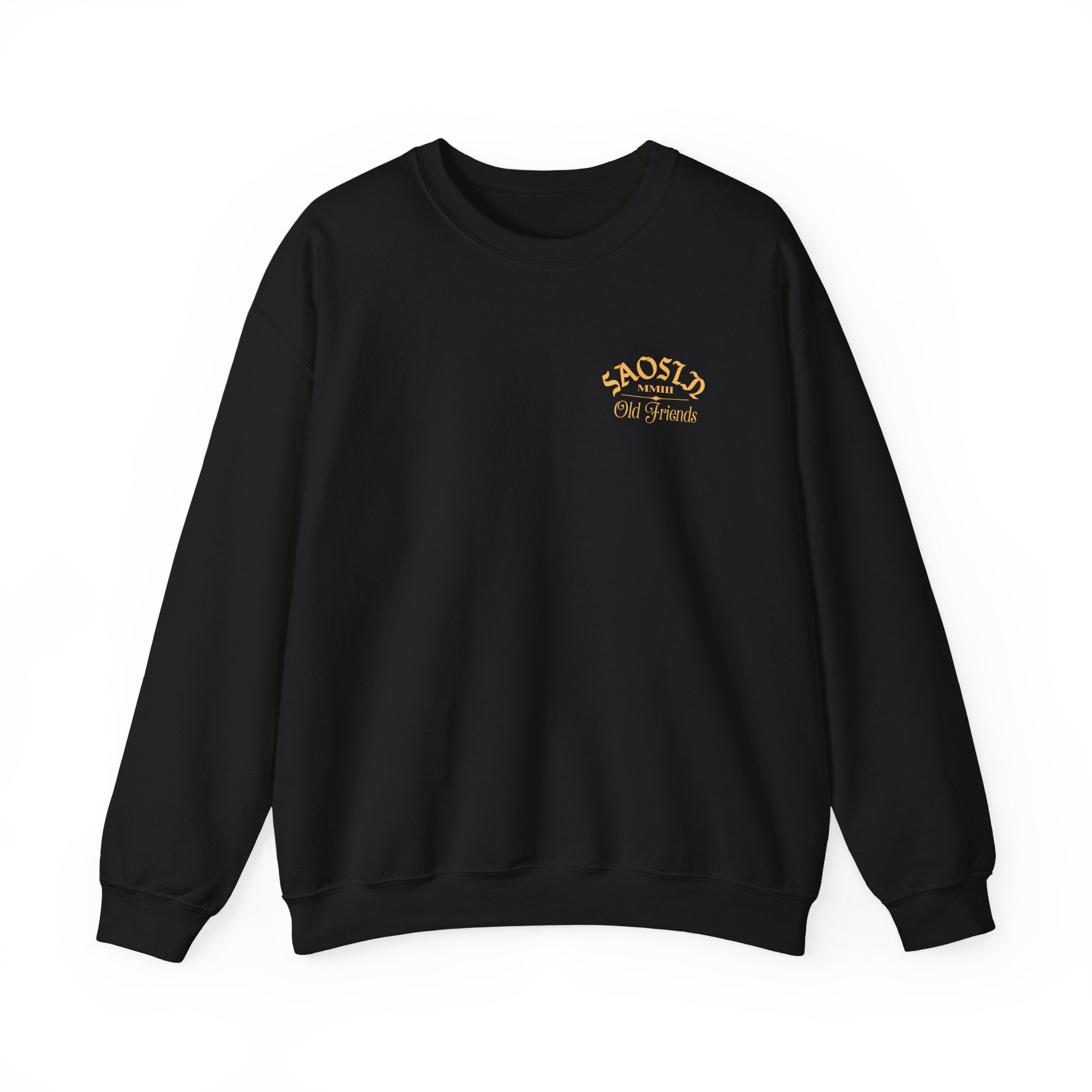 Saosin  Old Friends Unisex Heavy Blend Crewneck Sweatshirt