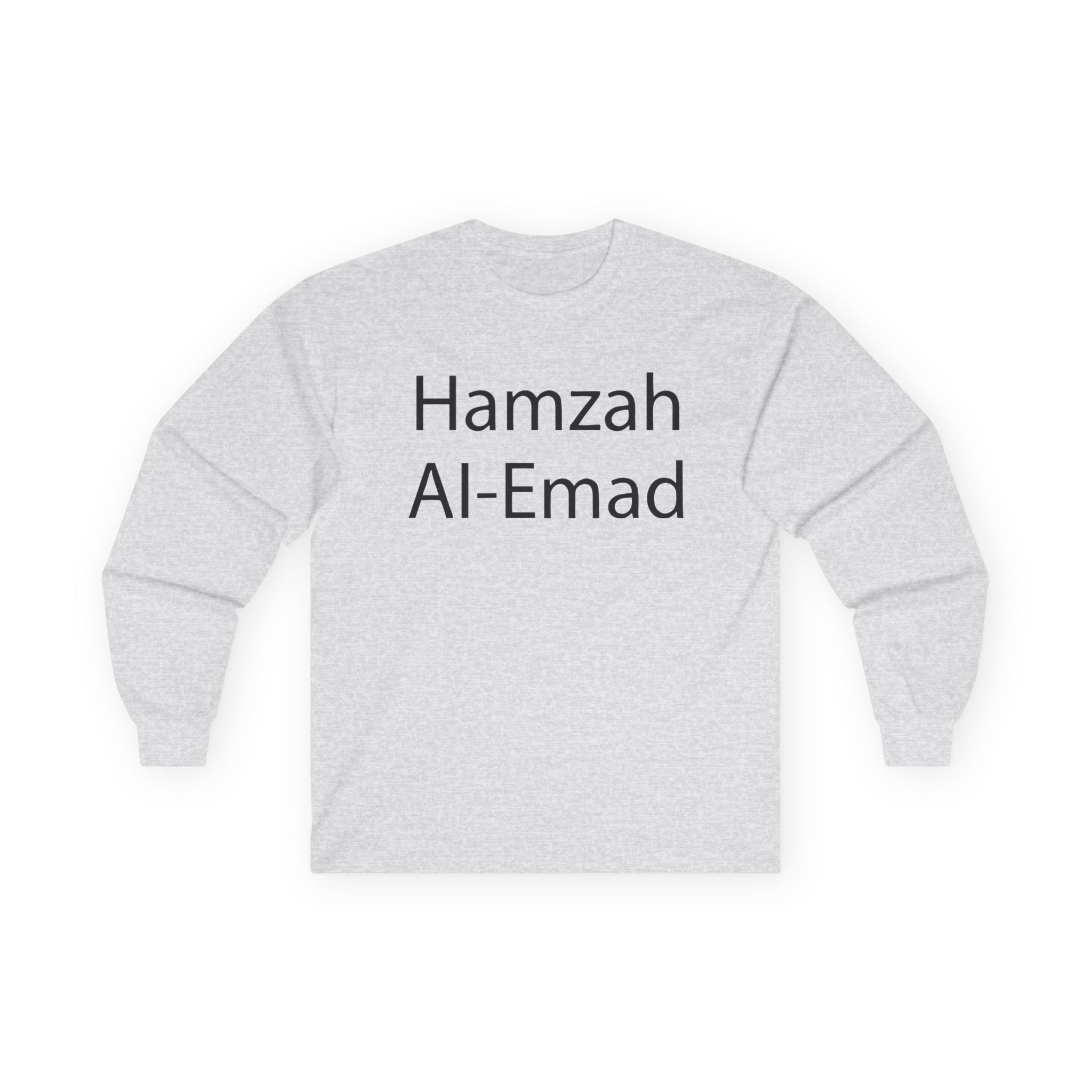 Slushy Noobz Hamzah Ai-emad Unisex Ultra Cotton Long Sleeve Tee