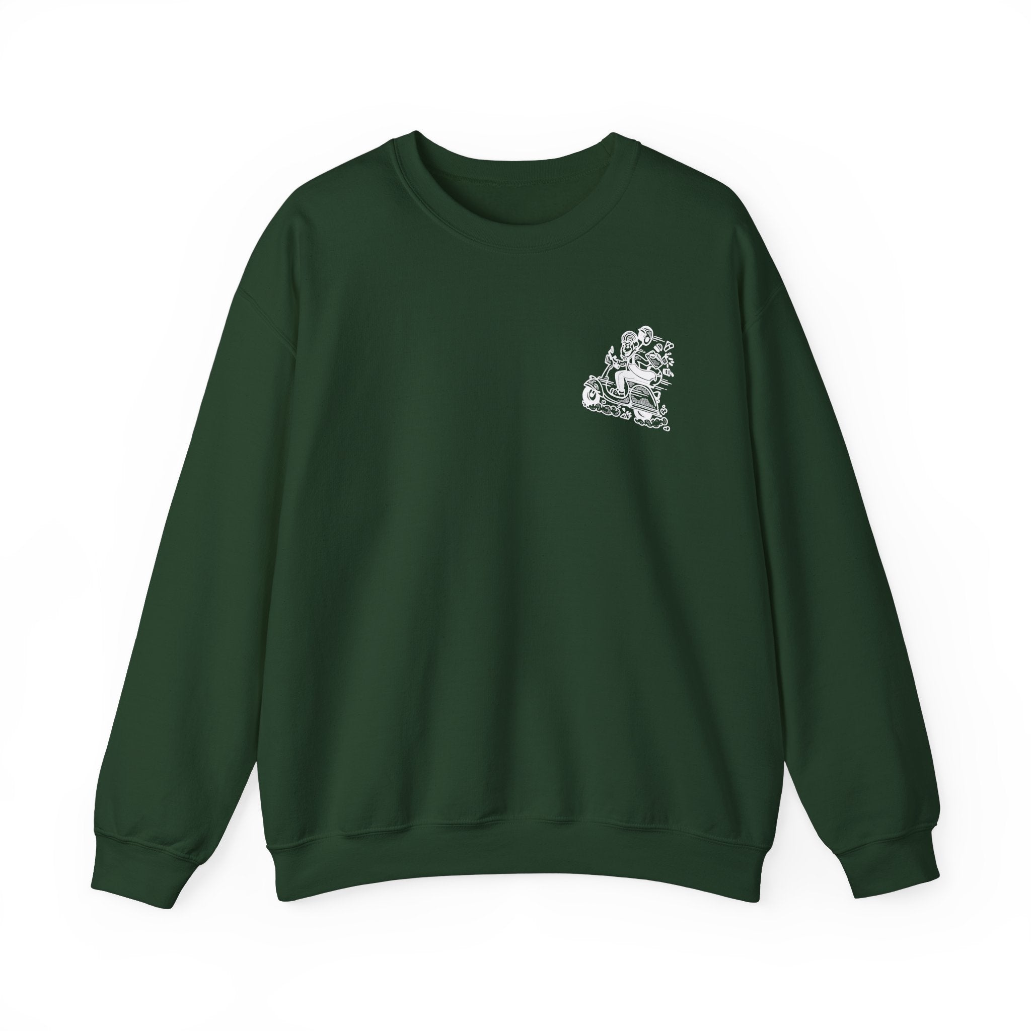 Ludwig's Mogul Munchies Unisex Heavy Blend Crewneck Sweatshirt