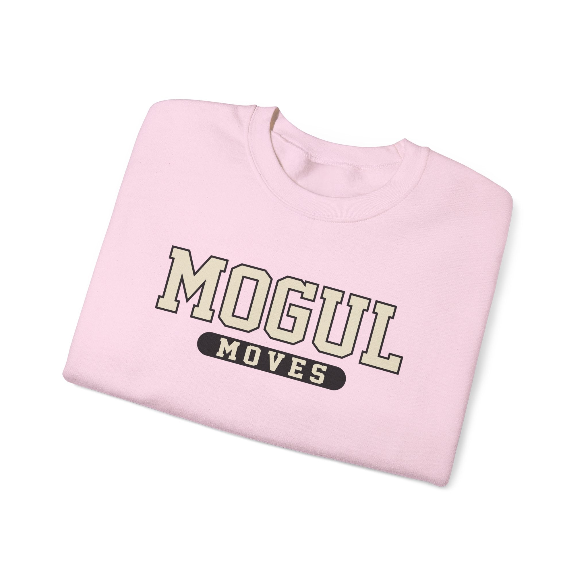 Mogul Moves  Unisex Heavy Blend Crewneck Sweatshirt
