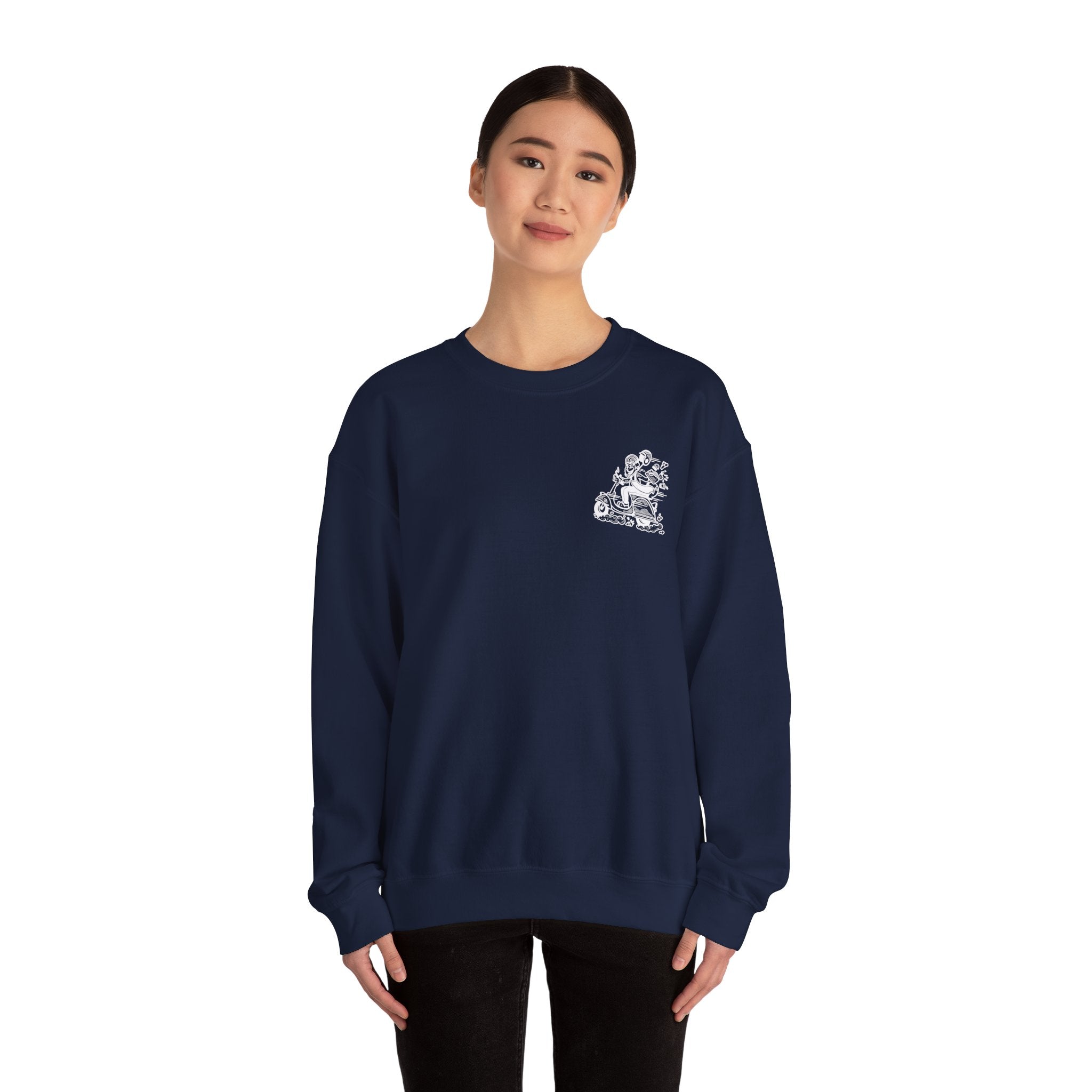Ludwig's Mogul Munchies Unisex Heavy Blend Crewneck Sweatshirt