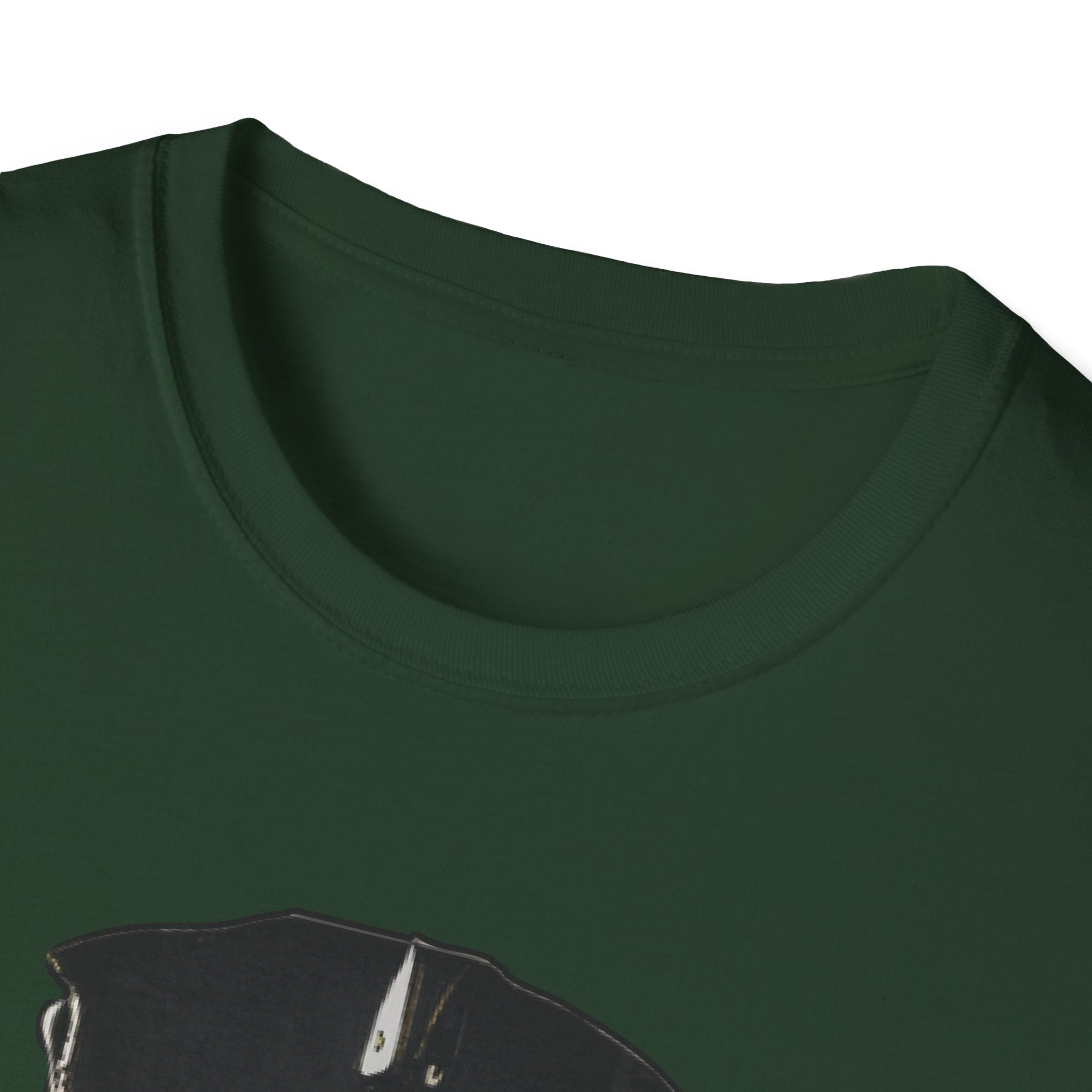 In Search of Solid Ground Unisex Softstyle T-shirt