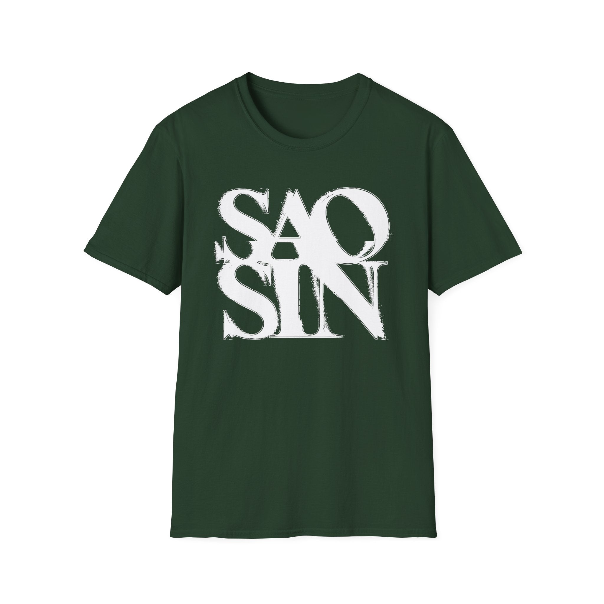 Saosin - Stacked Unisex Softstyle T-shirt