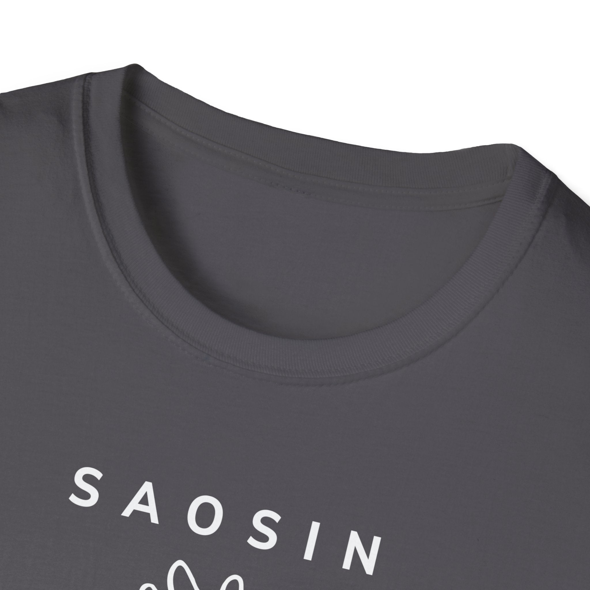 Saosin Illusion & Control Lyric Unisex Softstyle T-shirt