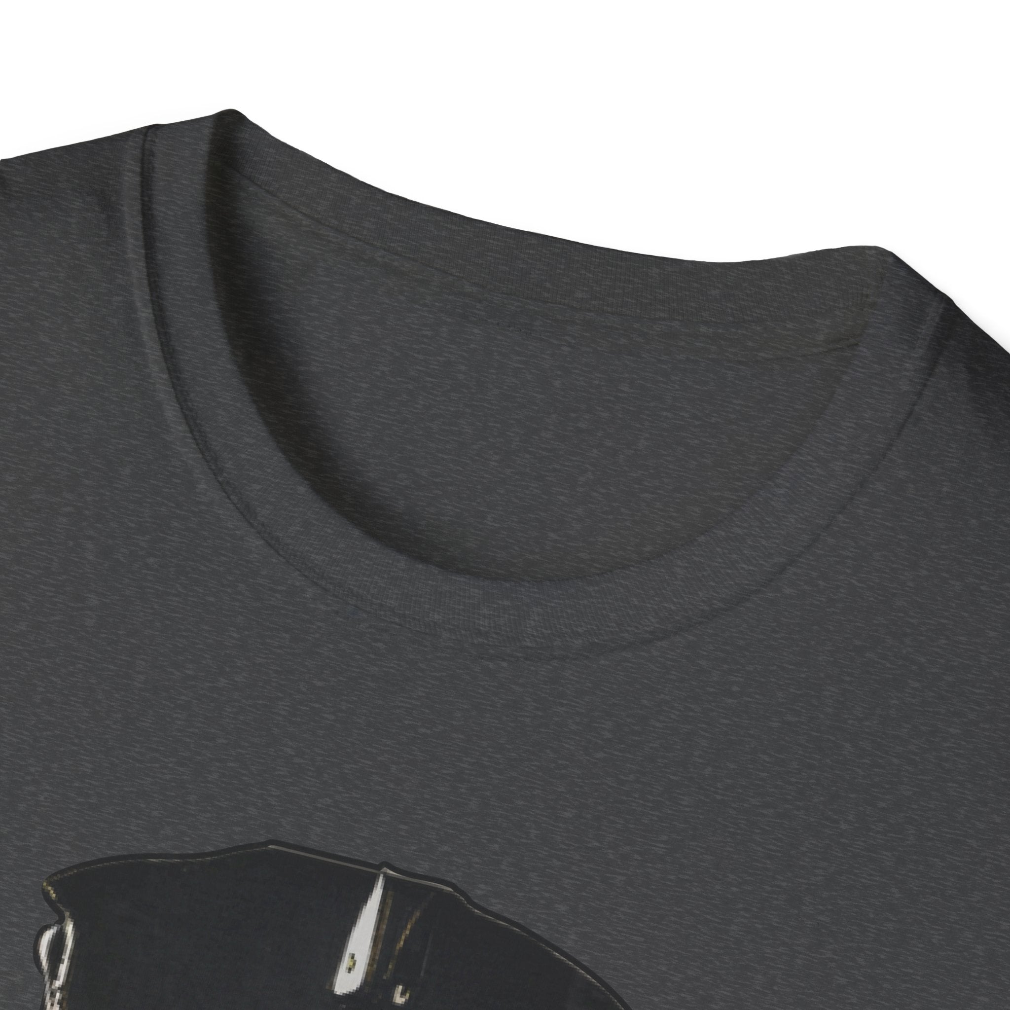 In Search of Solid Ground Unisex Softstyle T-shirt