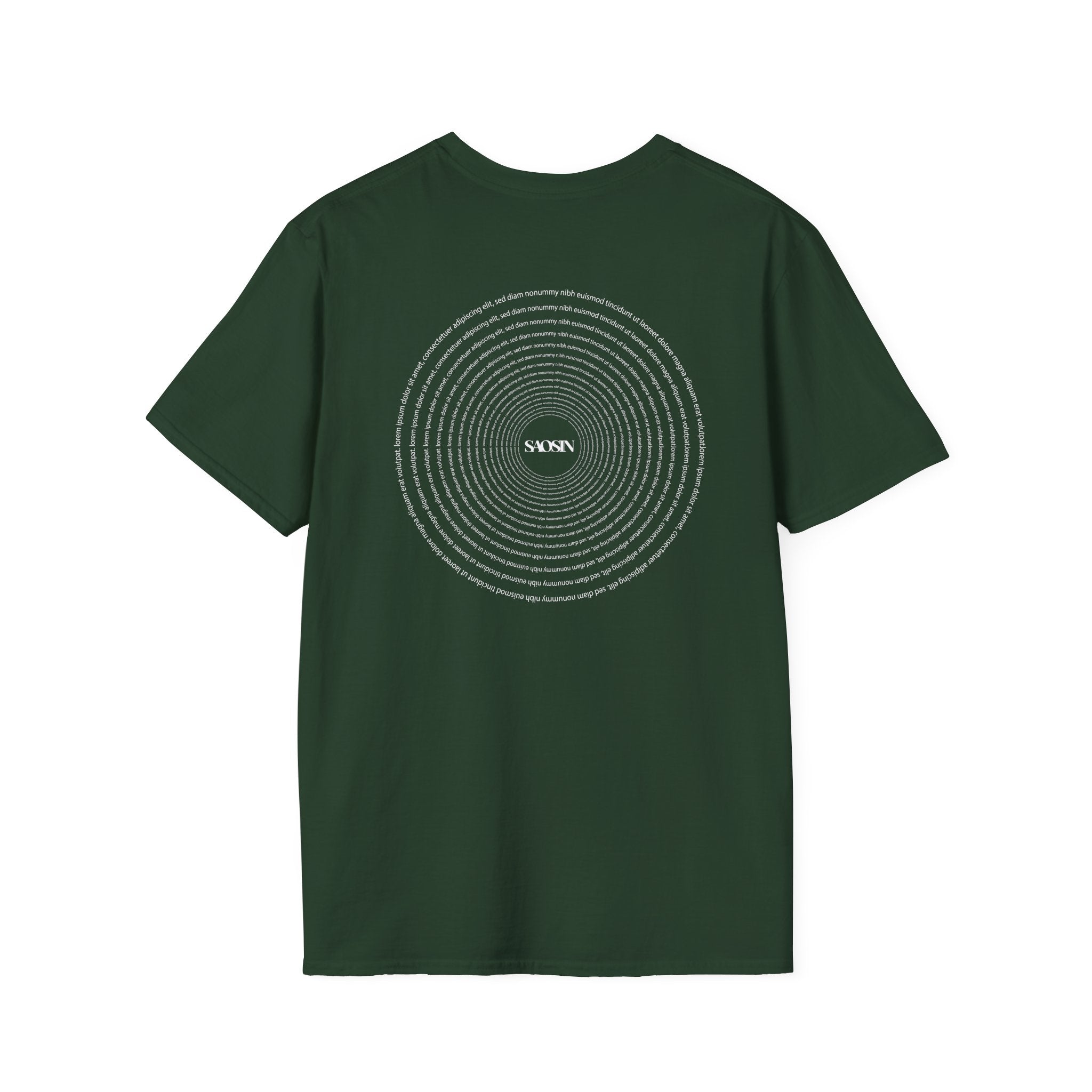 Saosin - Translating the Name Unisex Softstyle T-shirt