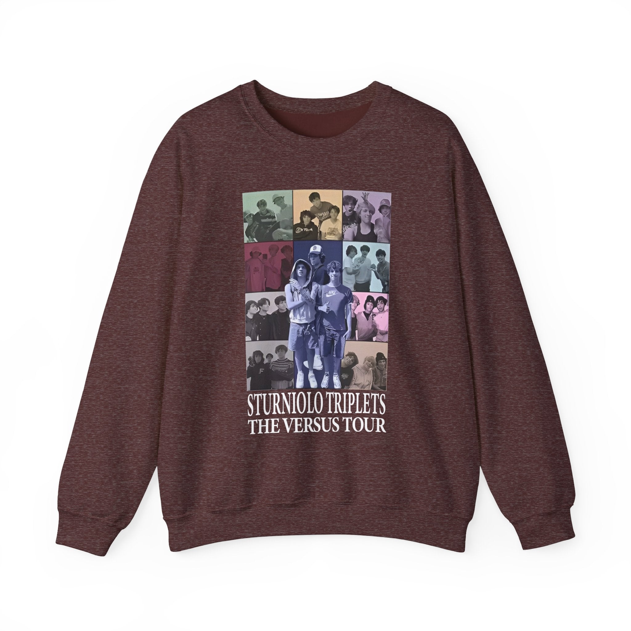 Sturniolo Triplets The Eras Tour Unisex Heavy Blend Crewneck Sweatshirt