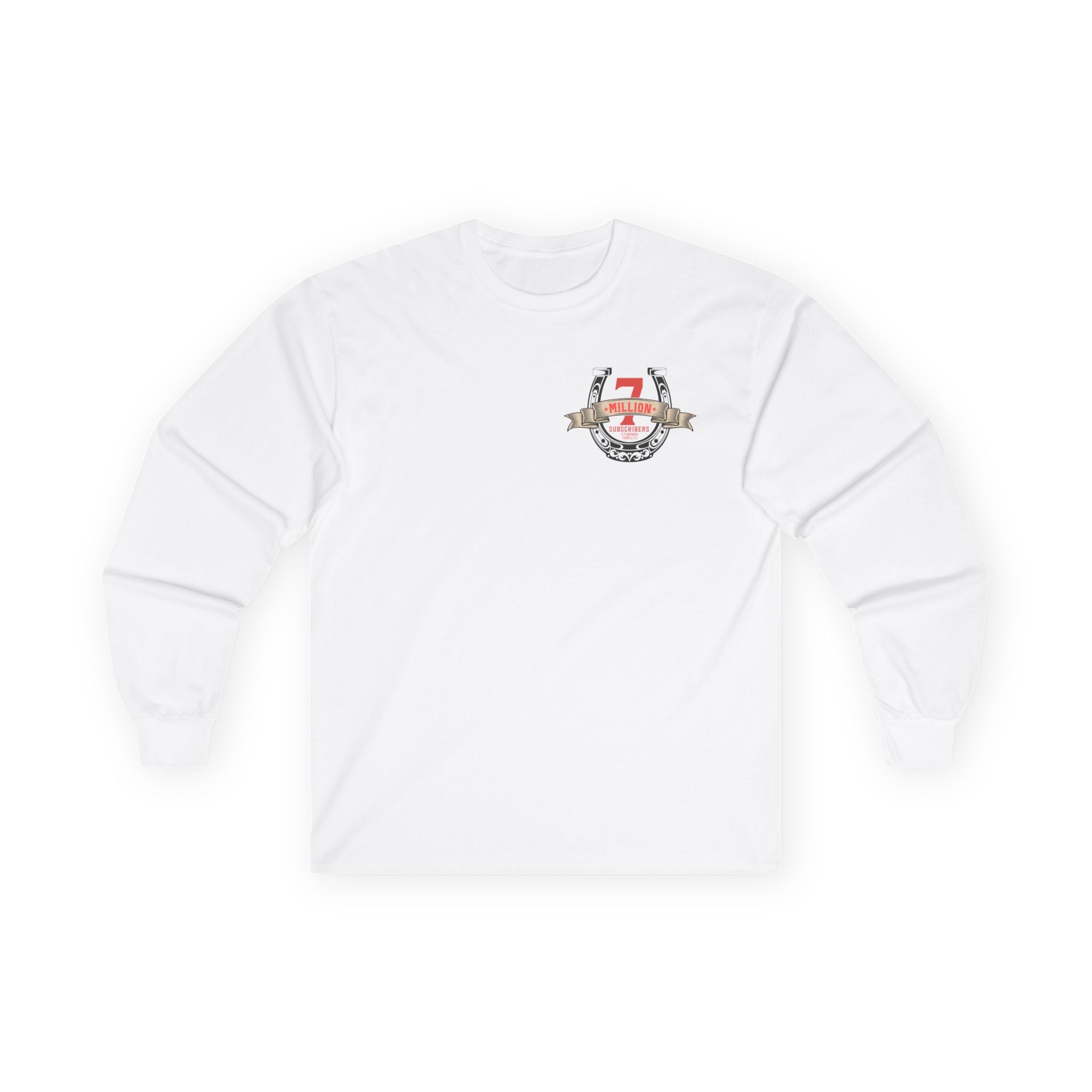 Let's Trip 7M Subscribers Sturniolo Triplets Unisex Long Sleeve Tee