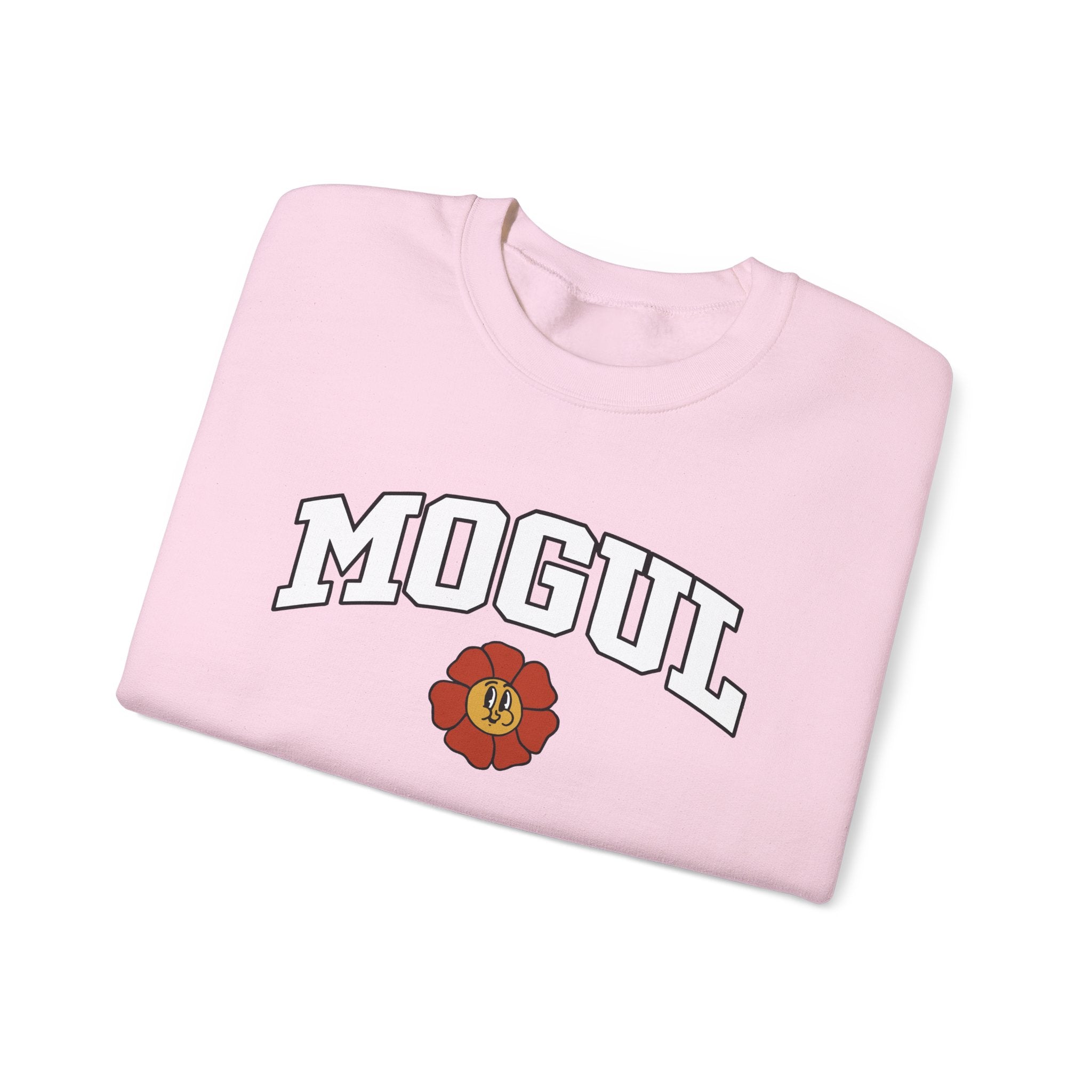 Ludwig Ahgren Mogul Mogi Unisex Heavy Blend Crewneck Sweatshirt