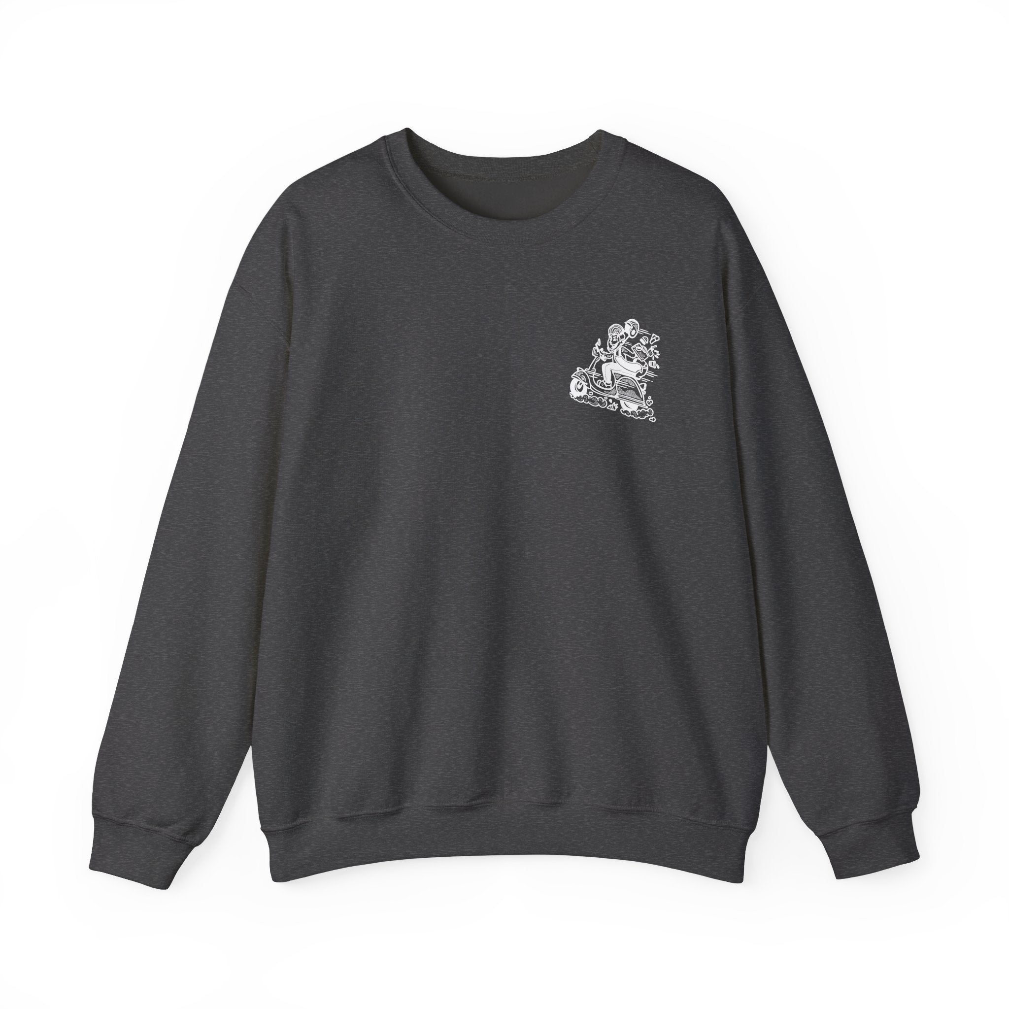 Ludwig's Mogul Munchies Unisex Heavy Blend Crewneck Sweatshirt