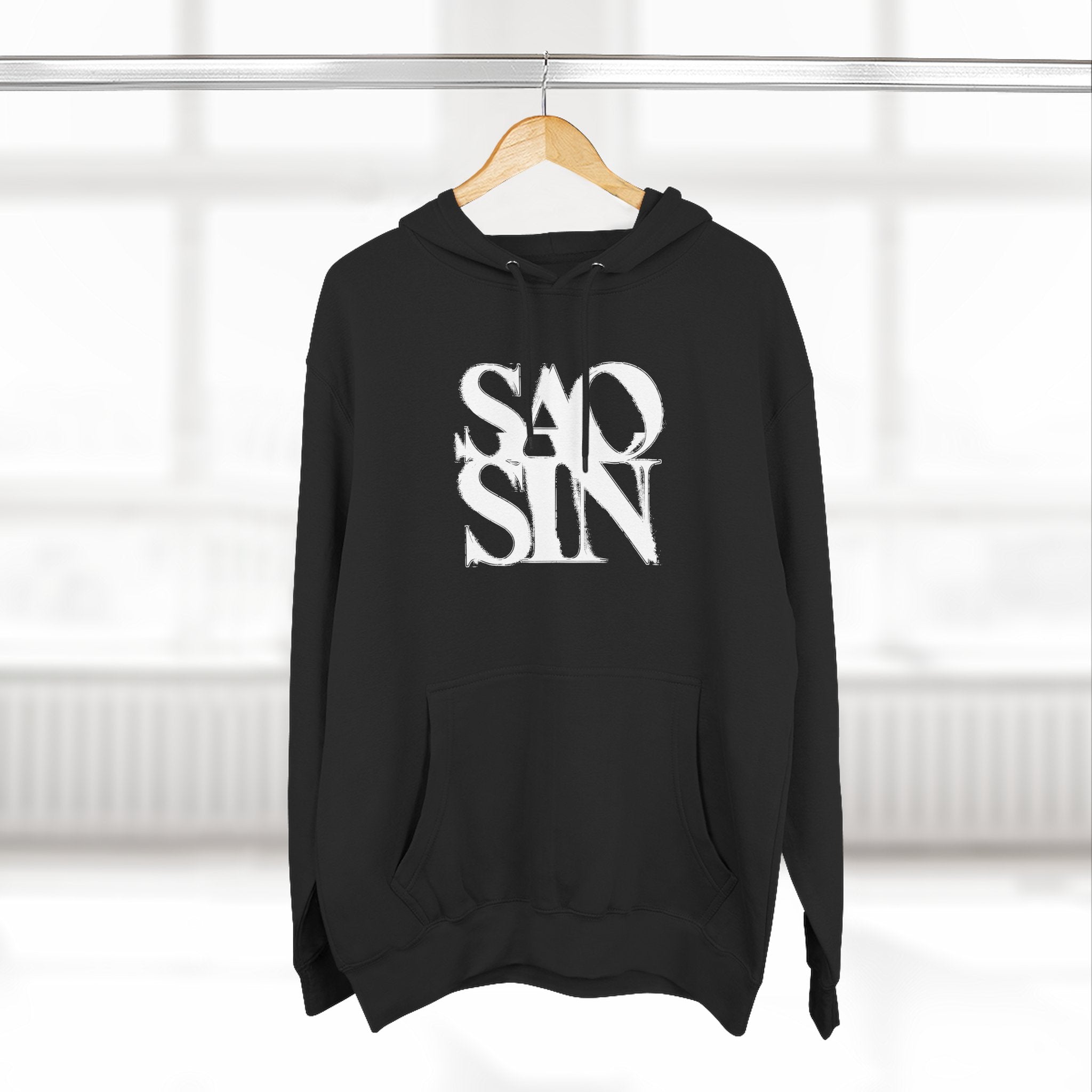 Saosin - Stacked Three-panel Fleece Hoodie