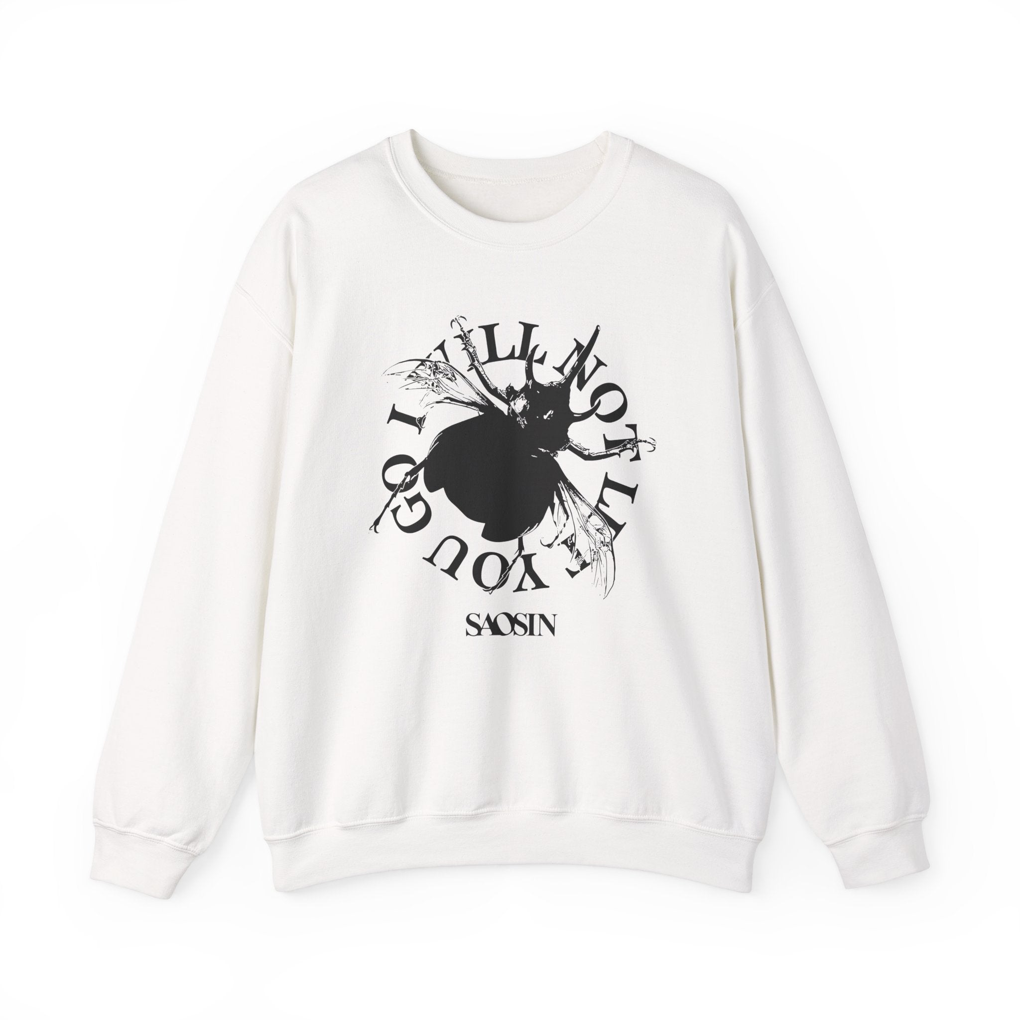 Saosin It's Far Better to Learn Unisex Heavy Blend Crewneck Sweatshirt