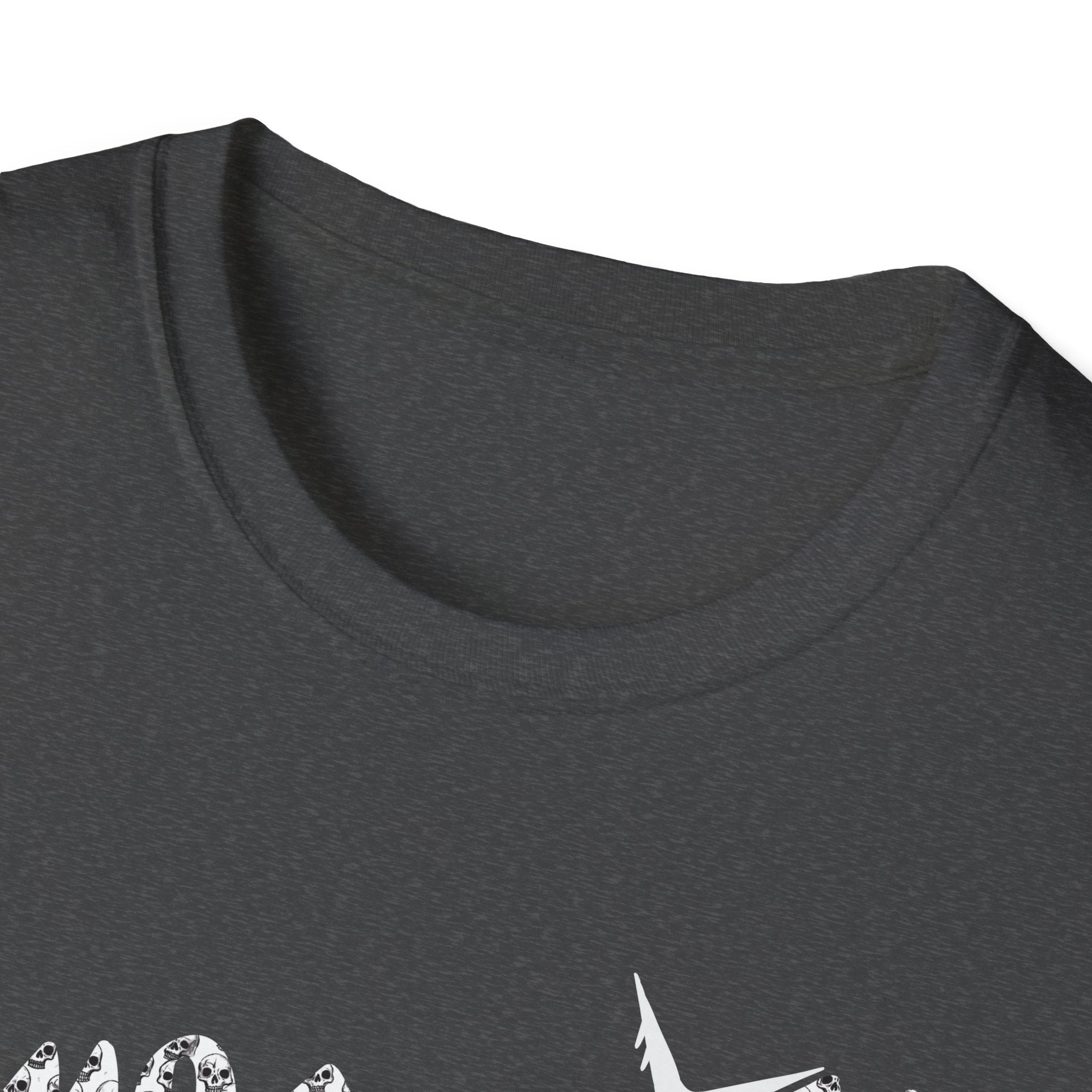 Clix Skull Arch Unisex Softstyle T-Shirt