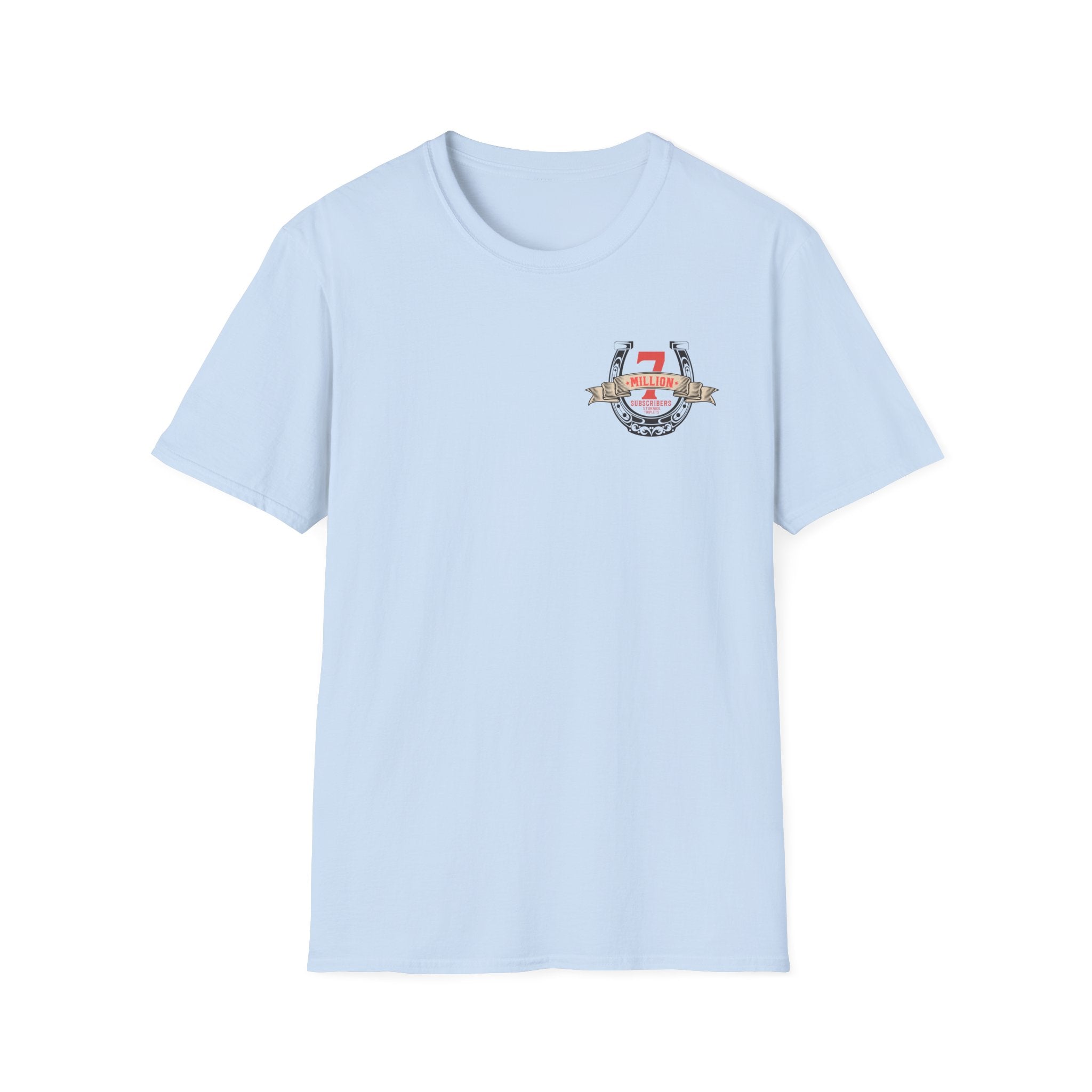 Let's Trip 7M Subscribers Sturniolo Triplets Unisex Softstyle T-Shirt