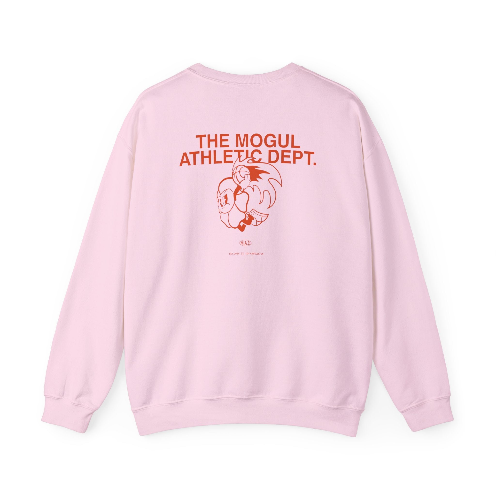 Ludwig  The Mogul Athletic Dept Unisex Crewneck Sweatshirt