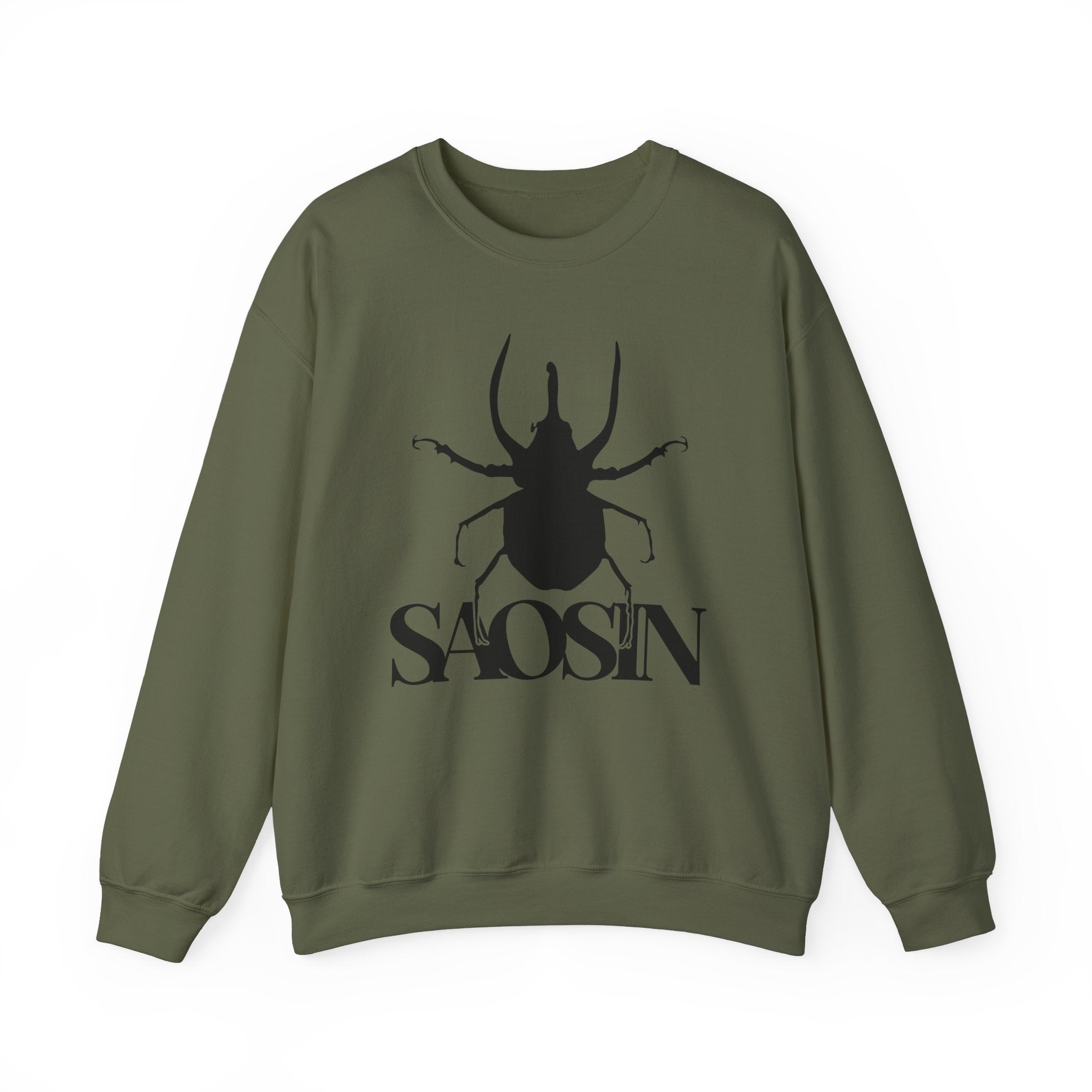 Saosin Logo Unisex Heavy Blend Crewneck Sweatshirt